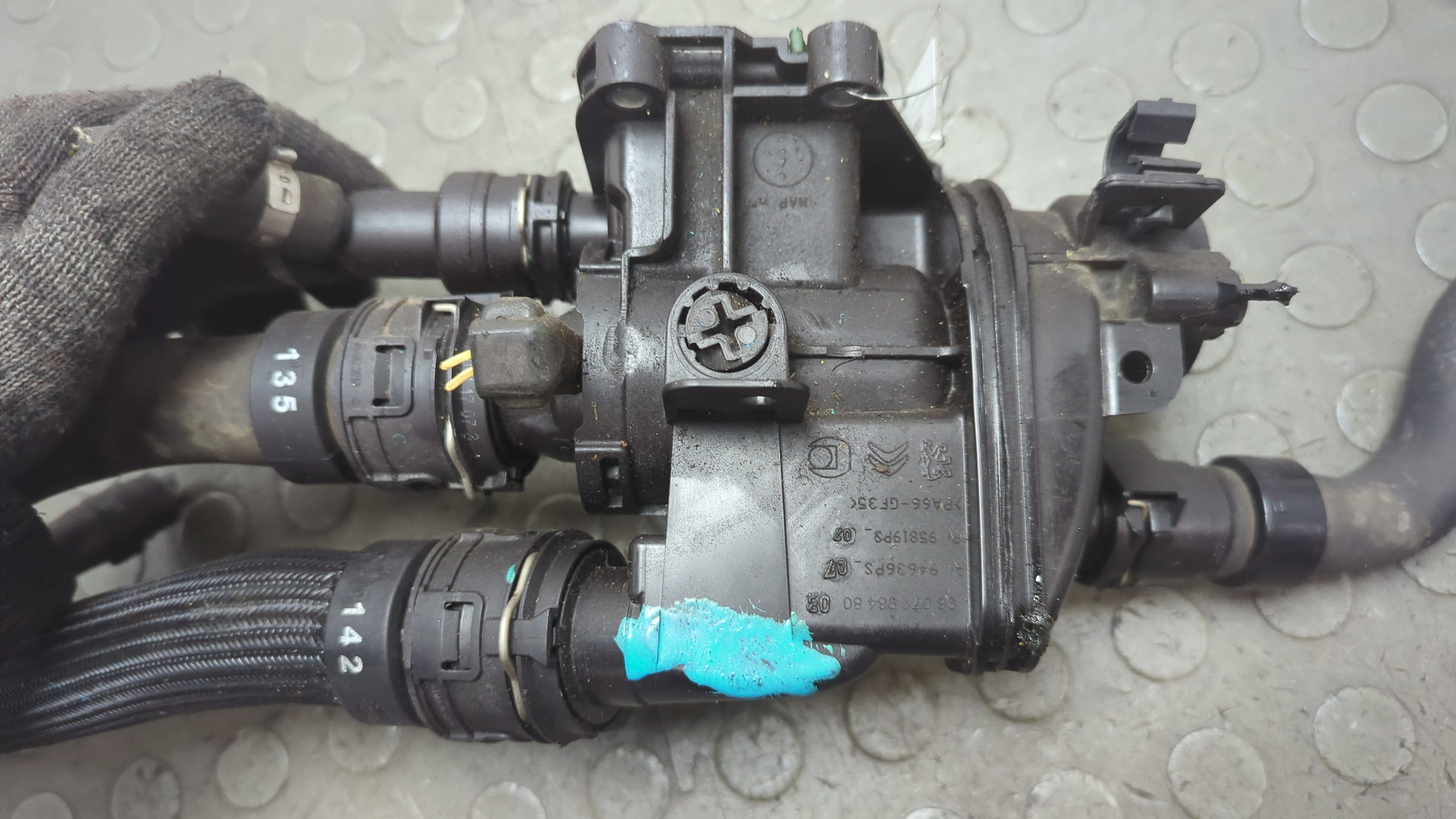 Корпус термостата