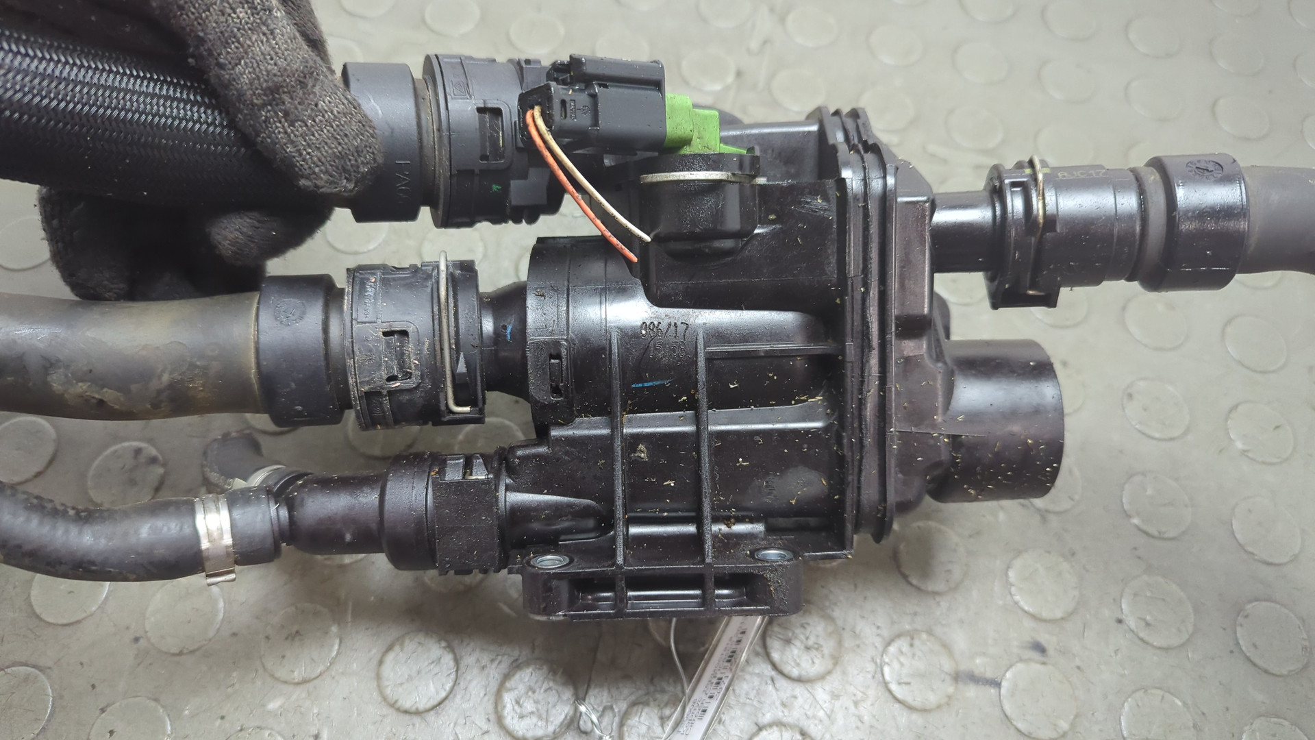 Корпус термостата