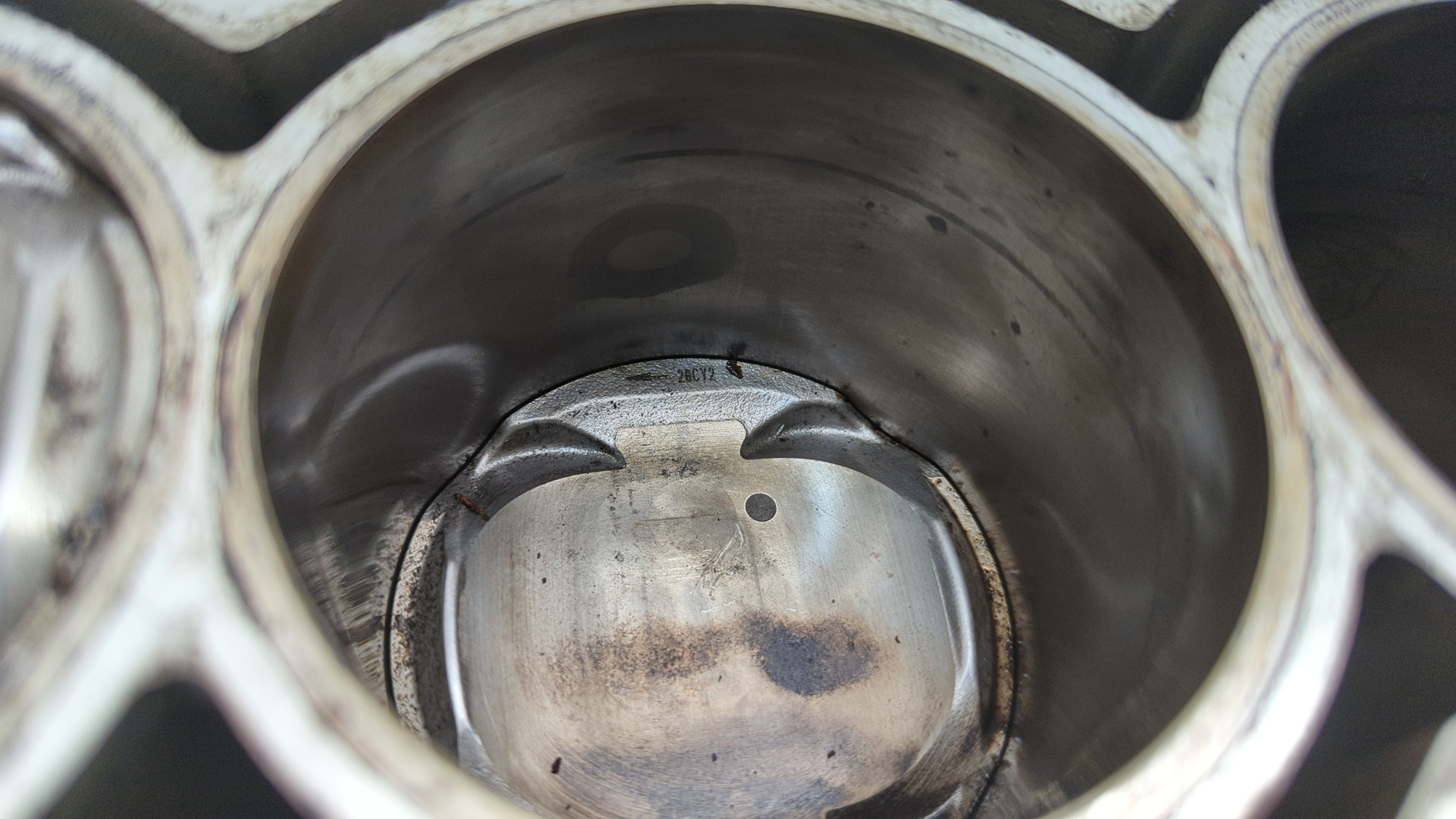 Блок двигателя