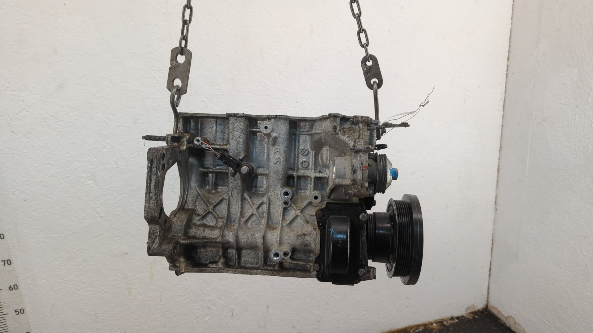 Блок двигателя