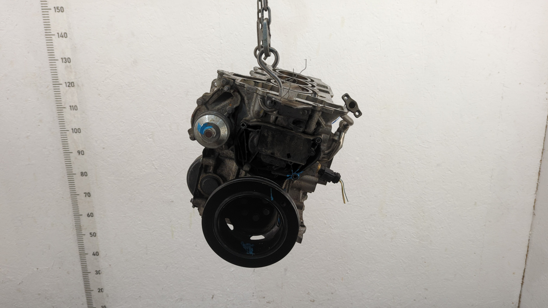 Блок двигателя