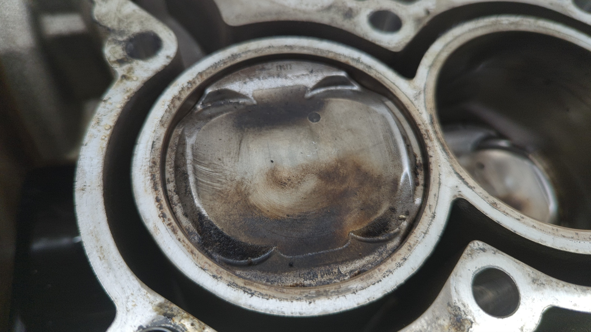 Блок двигателя