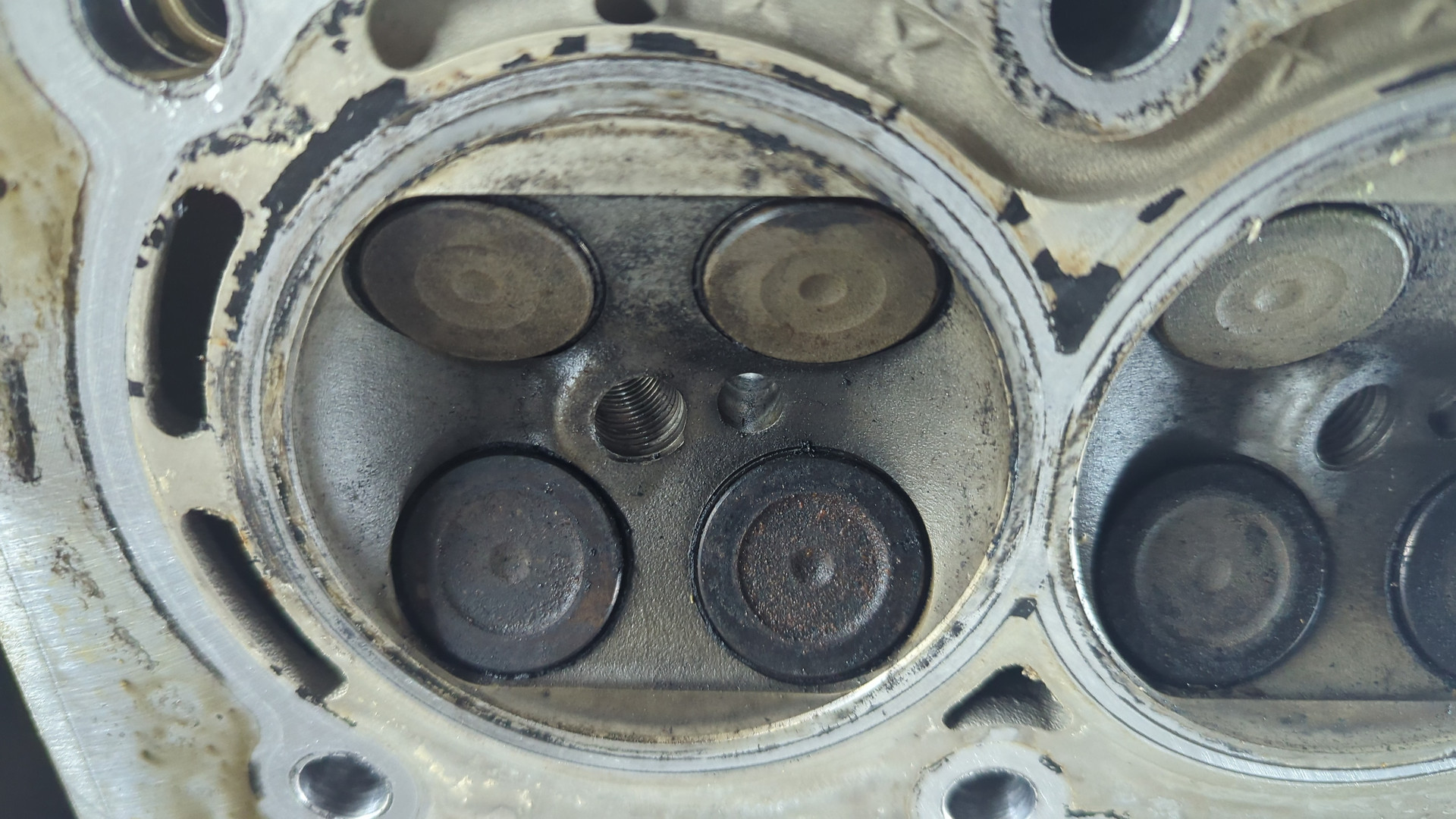 Головка блока цилиндров