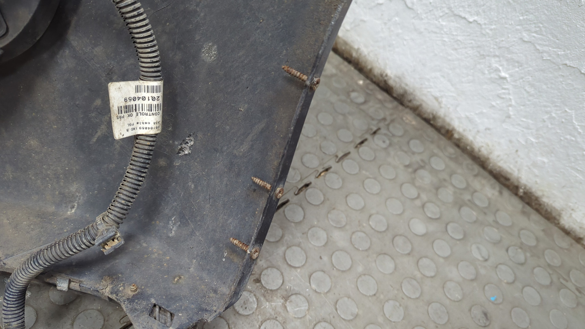 Бампер передний