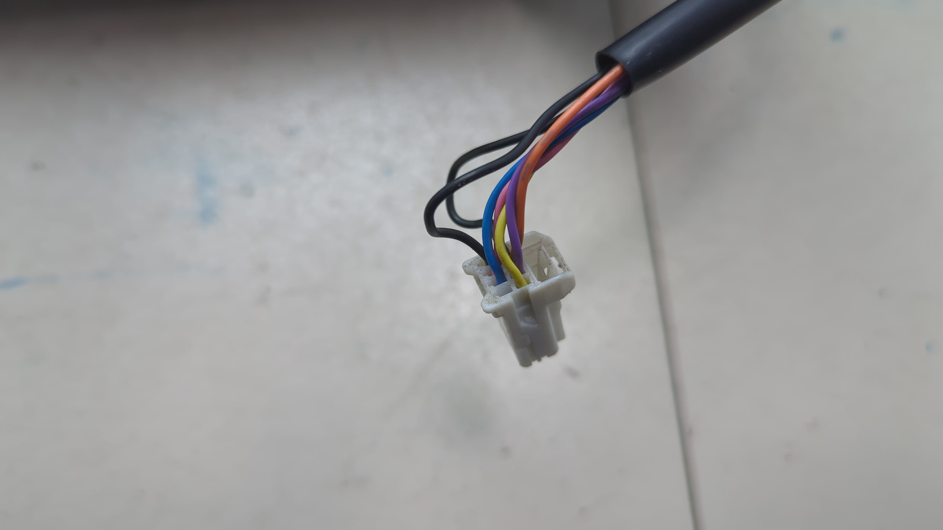 Зеркало правое электрическое