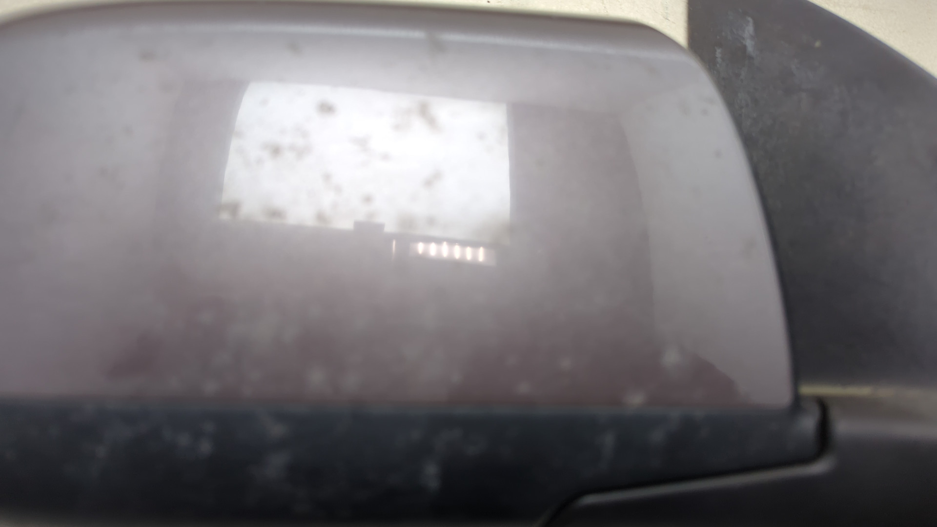 Зеркало правое электрическое