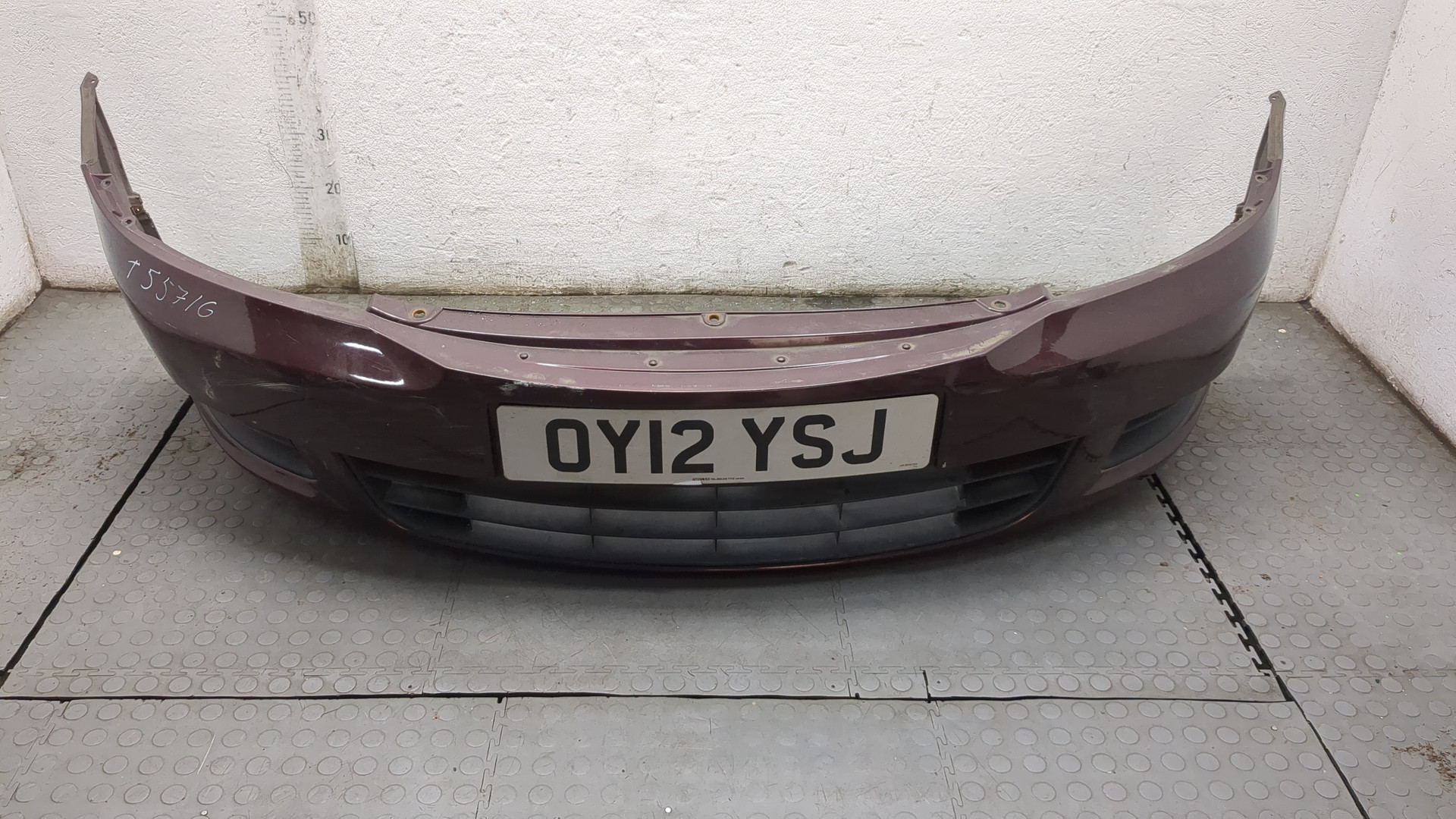 Бампер передний