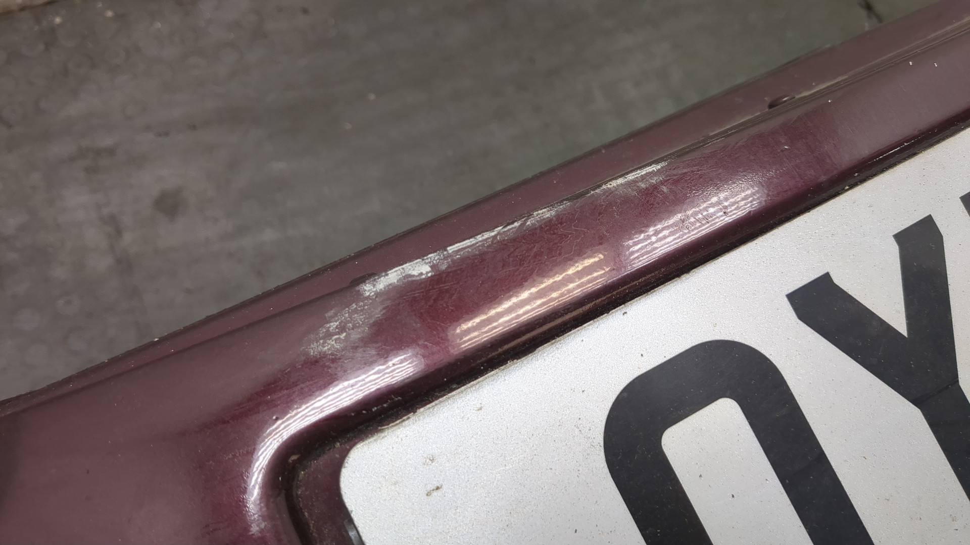 Бампер передний