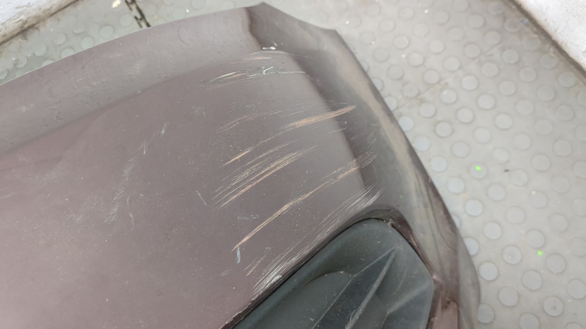 Бампер передний