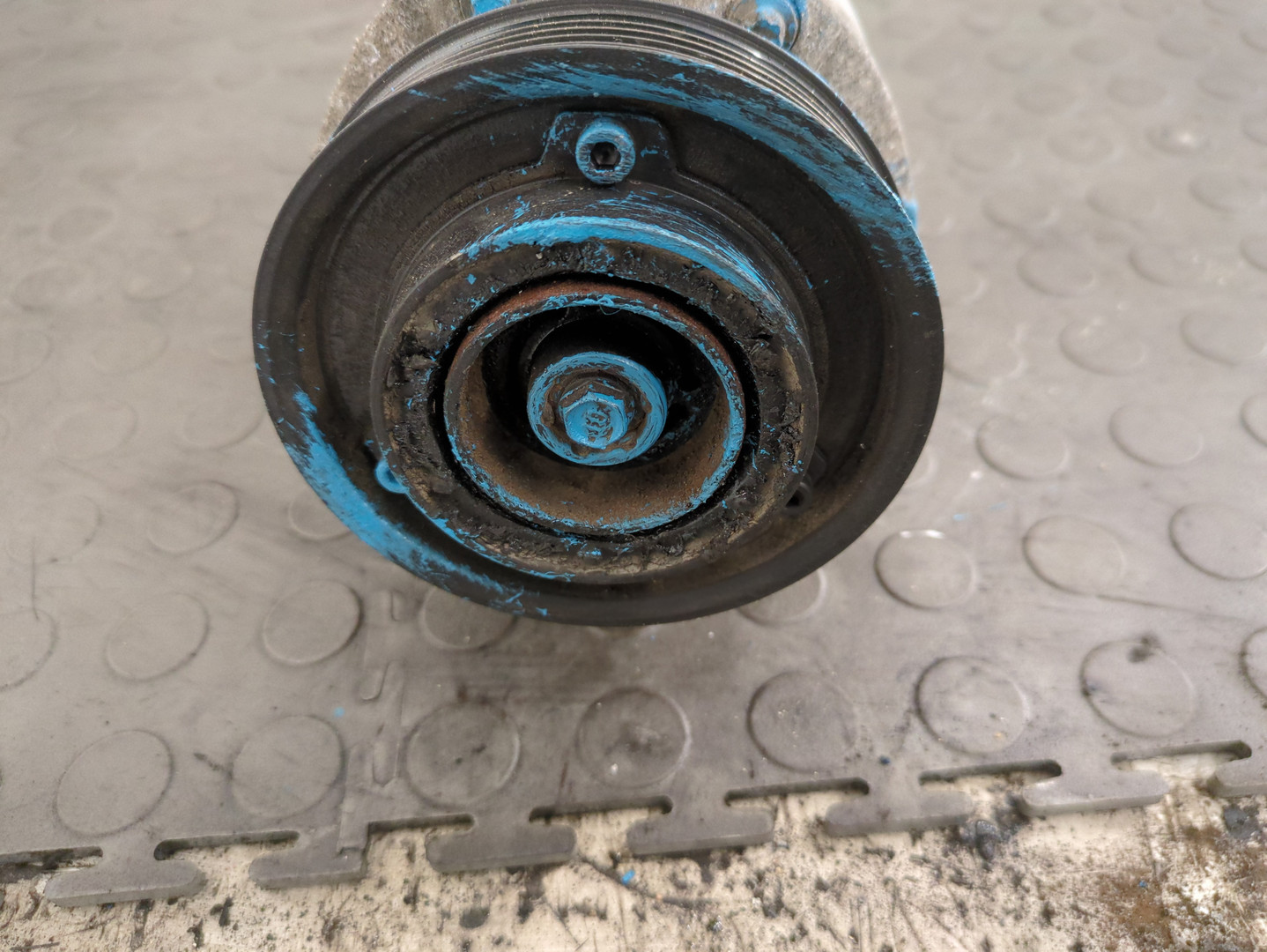 Компрессор кондиционера