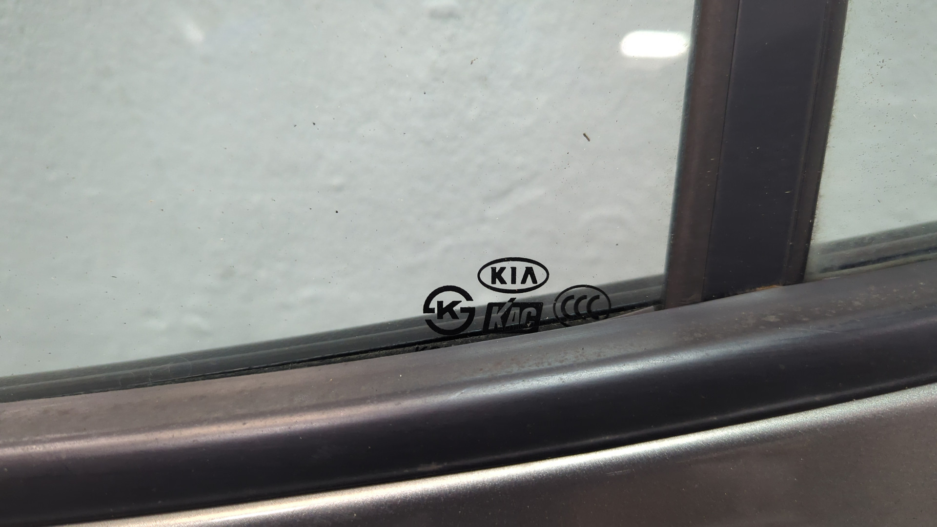 Дверь задняя левая