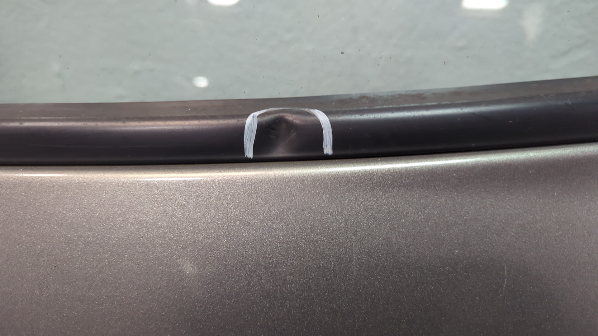 Дверь задняя левая