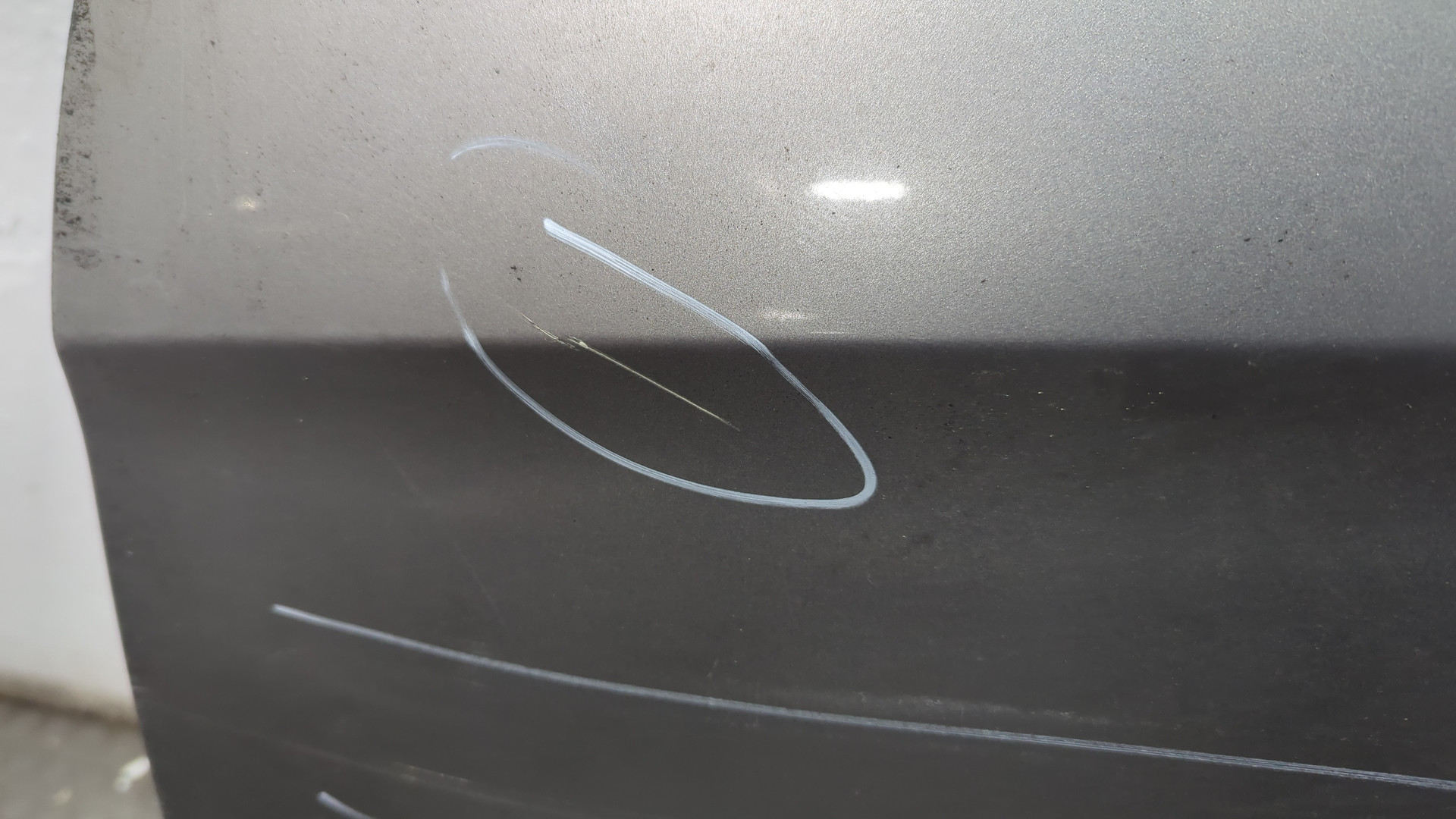 Дверь задняя левая