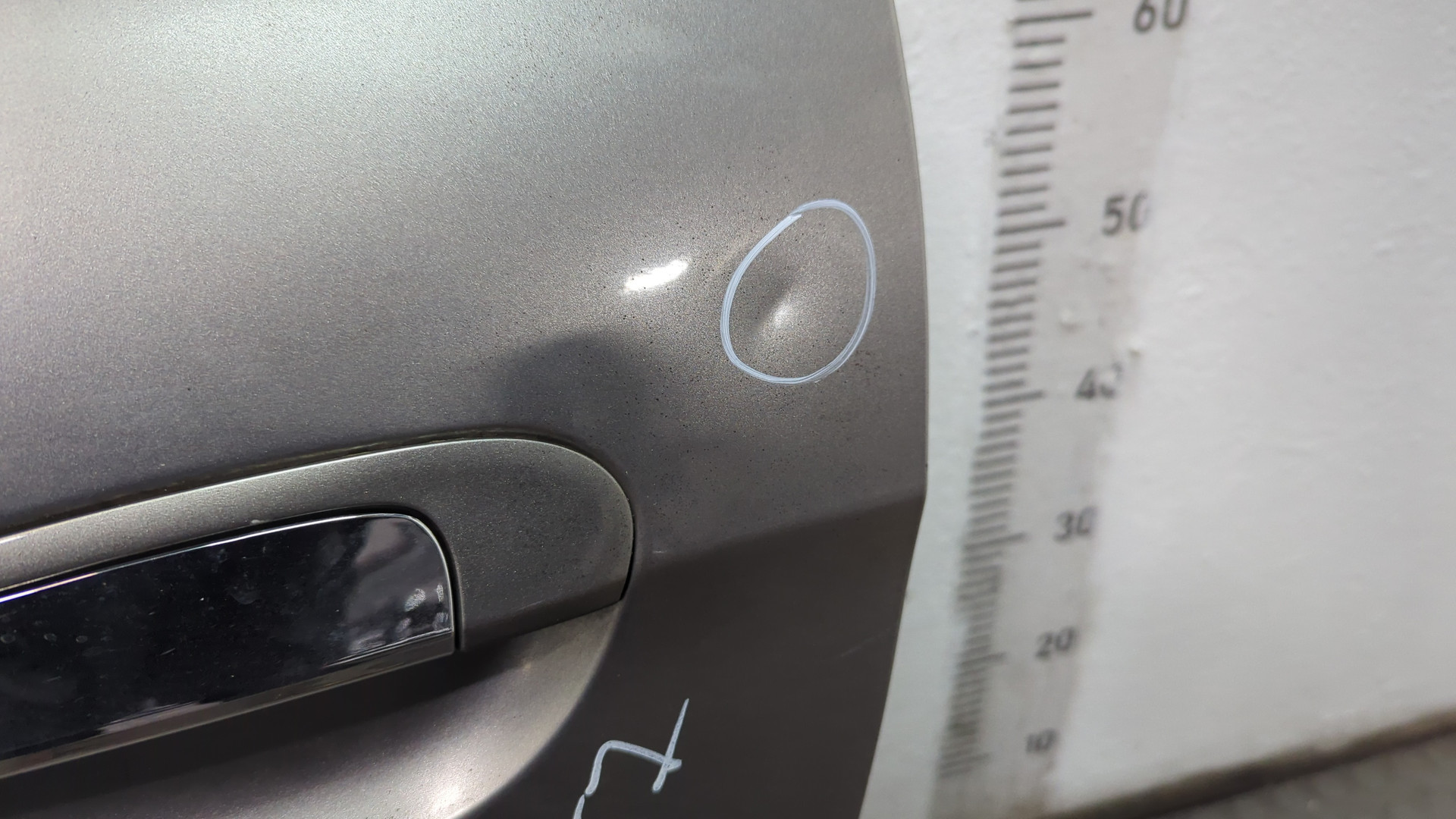 Дверь задняя левая