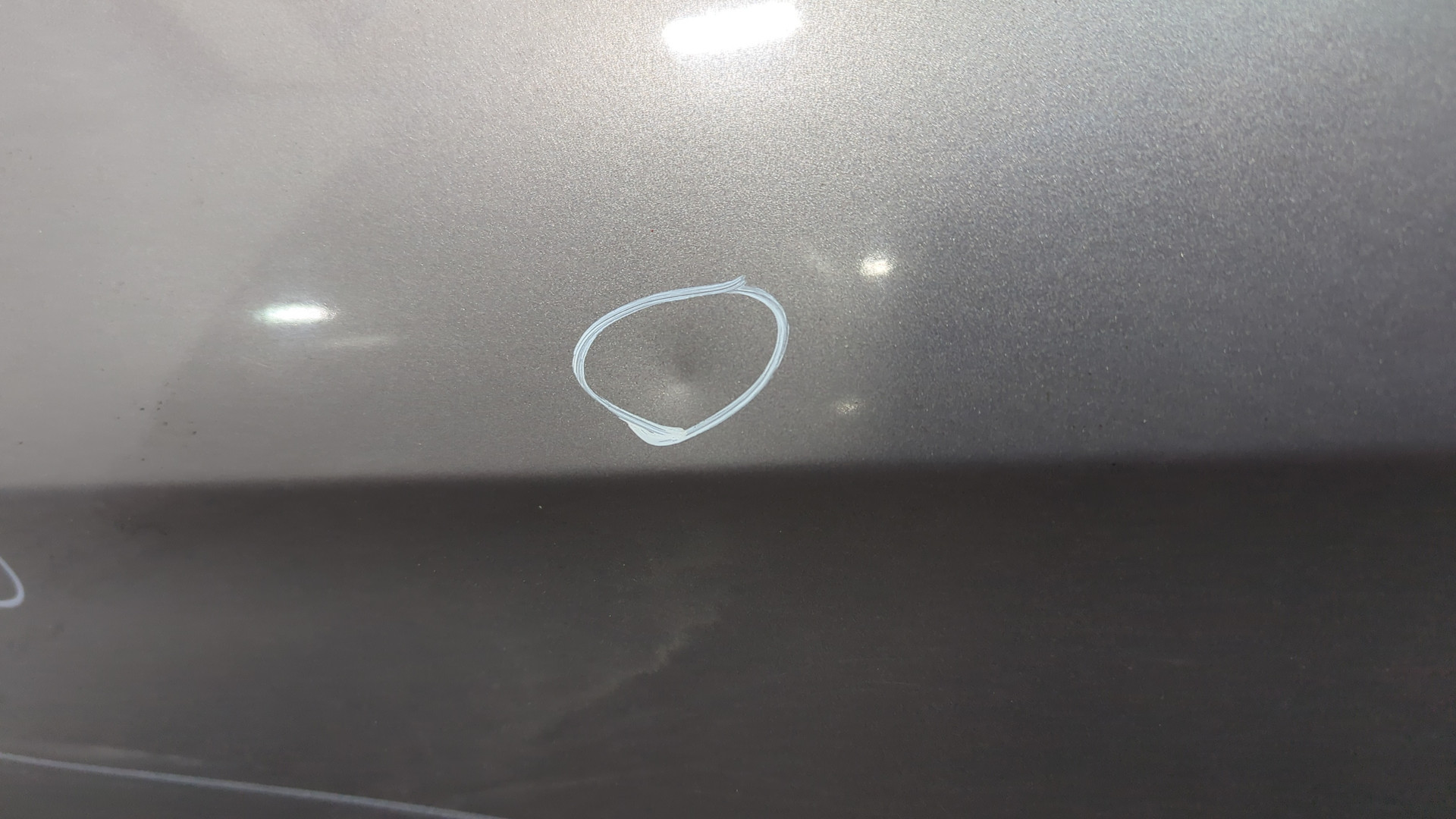 Дверь задняя левая