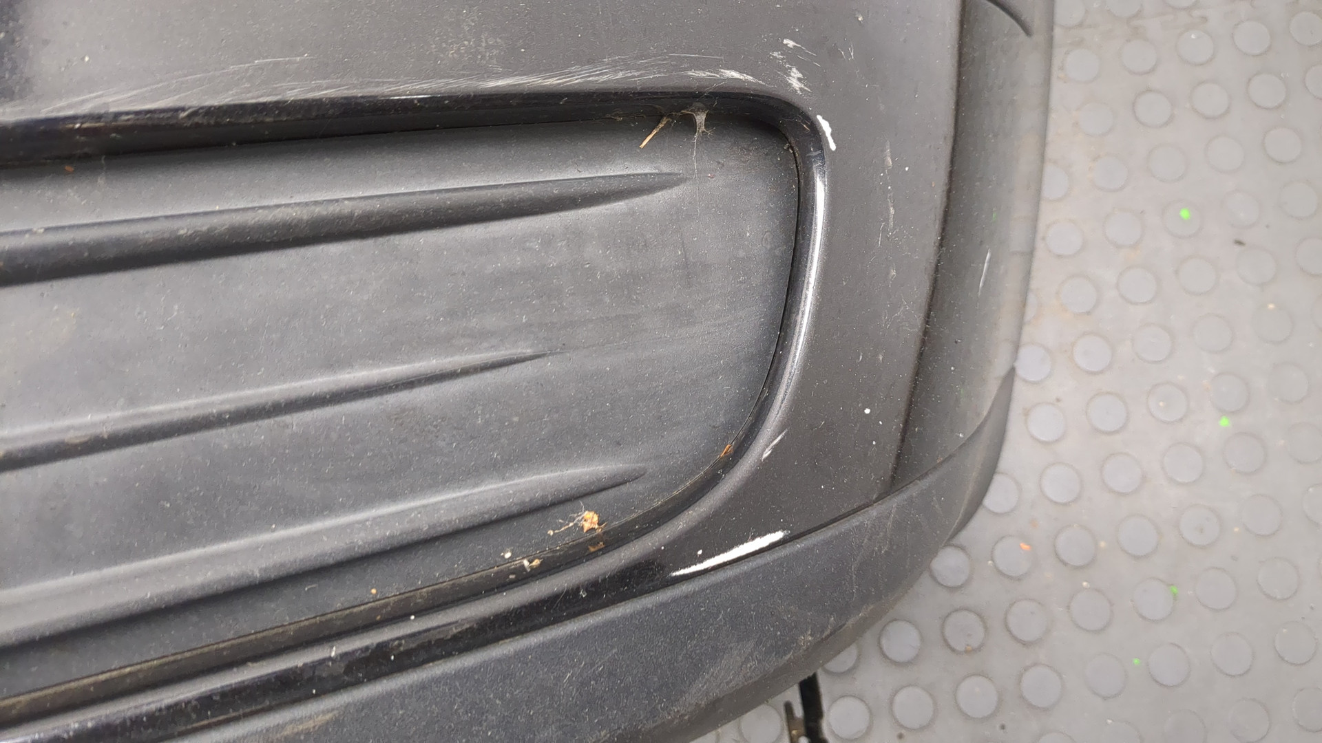 Бампер передний