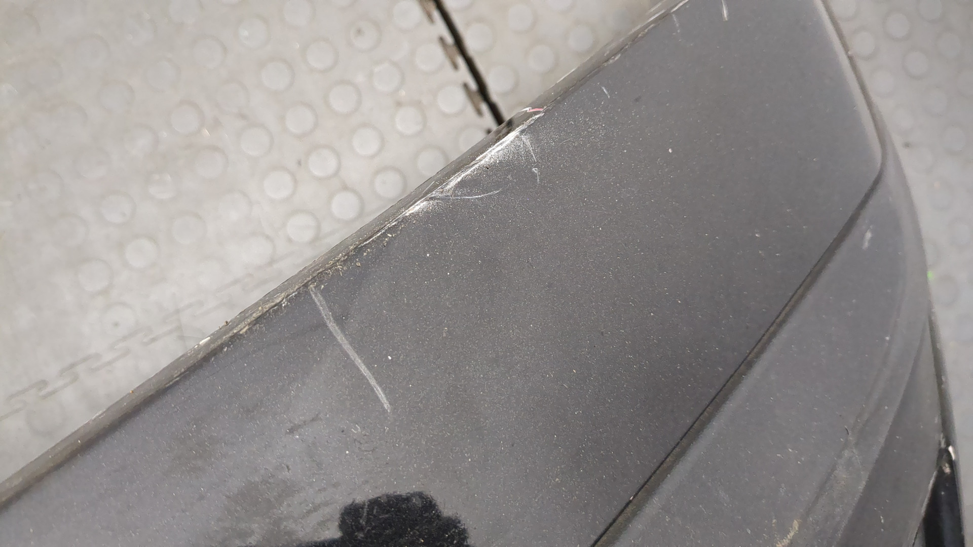 Бампер передний