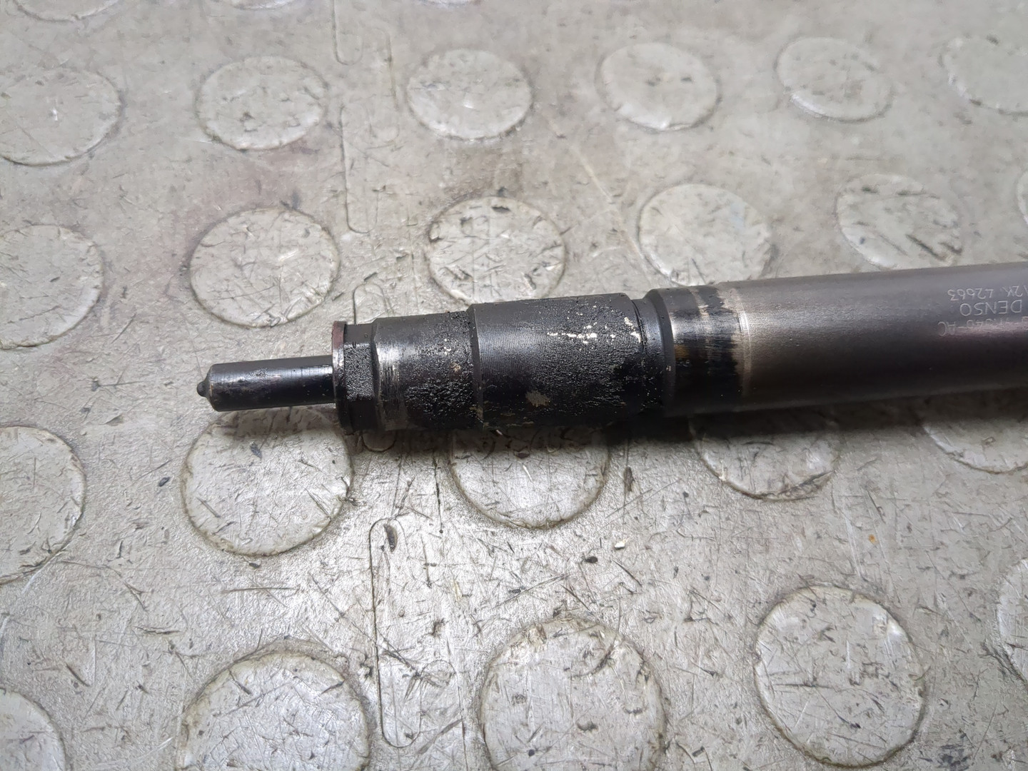 Форсунка дизельная электрическая