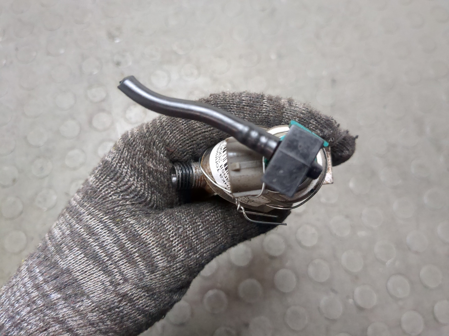 Форсунка дизельная электрическая