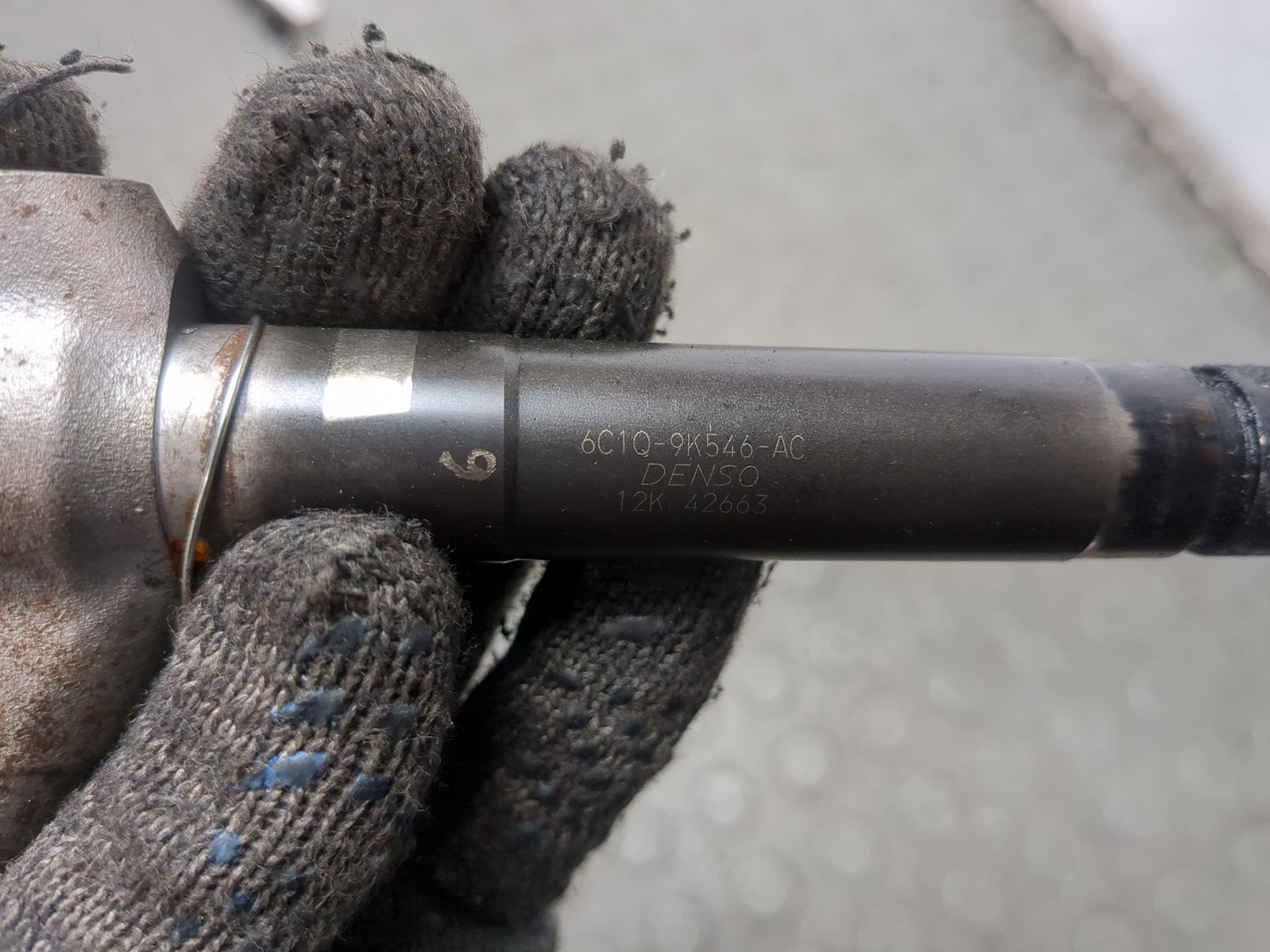 Форсунка дизельная электрическая