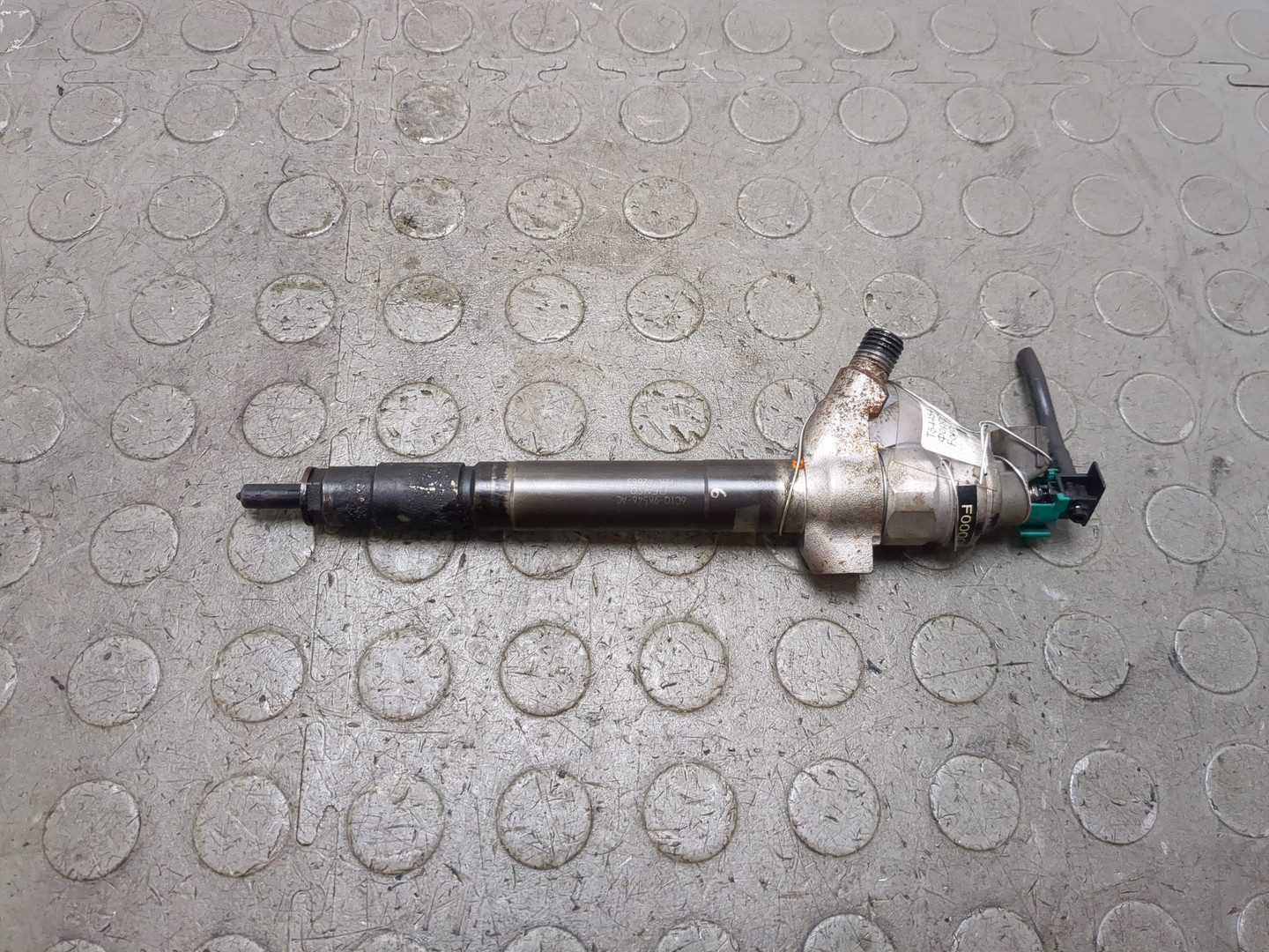 Форсунка дизельная электрическая