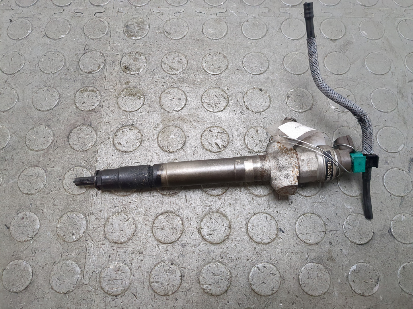 Форсунка дизельная электрическая