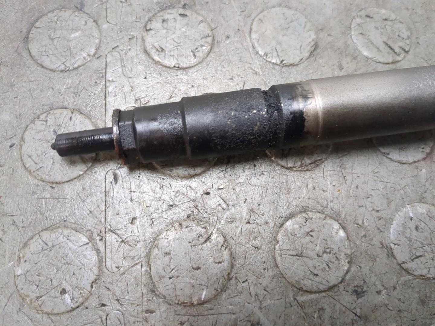 Форсунка дизельная электрическая