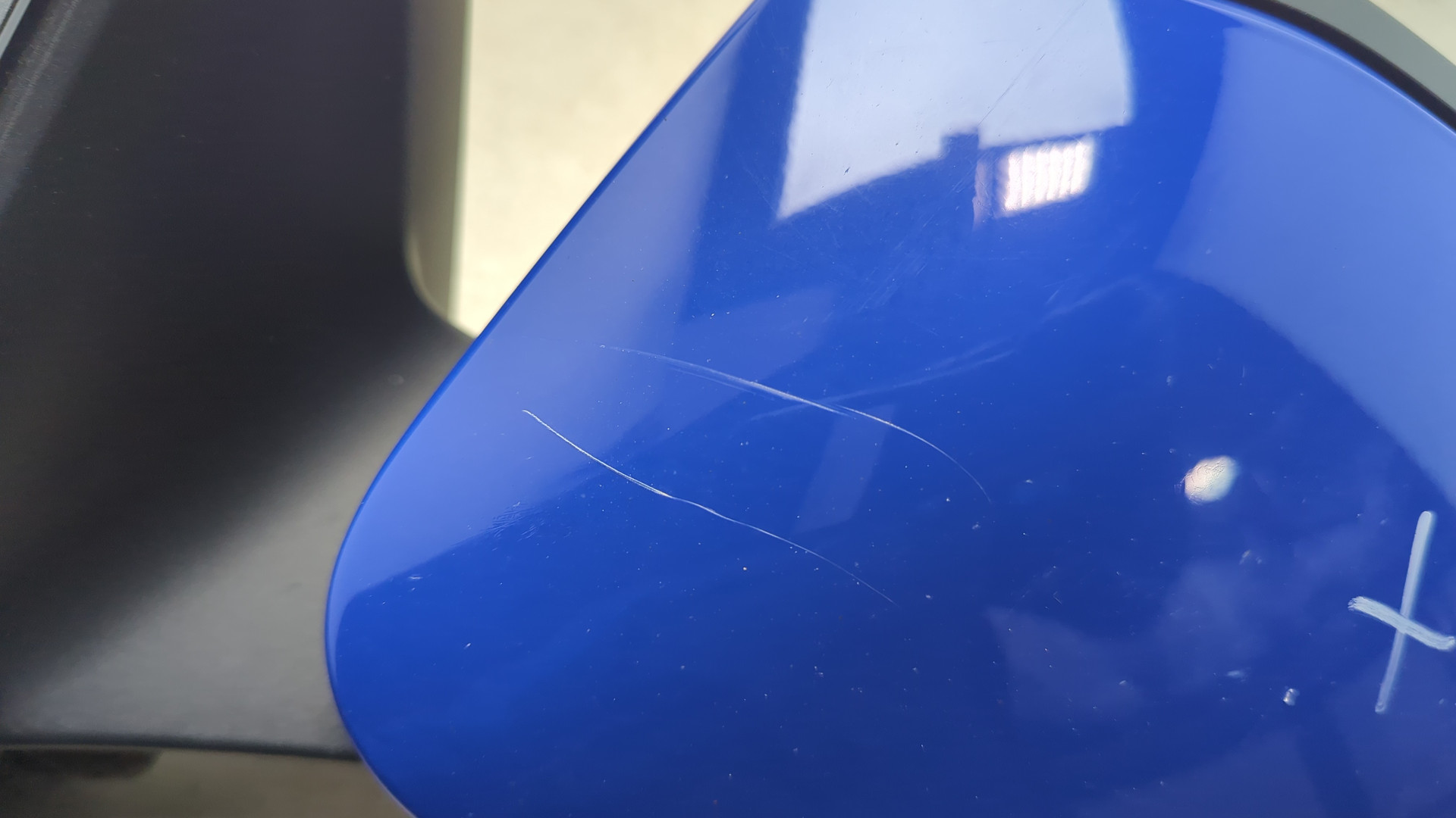 Зеркало левое электрическое