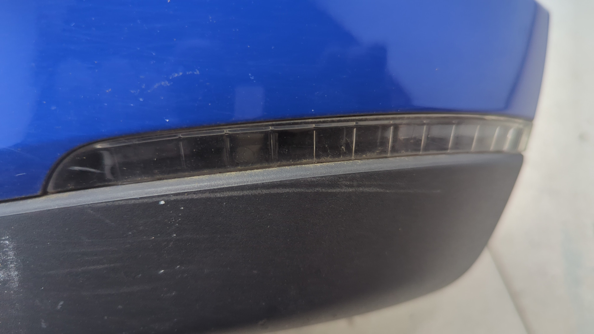 Зеркало левое электрическое