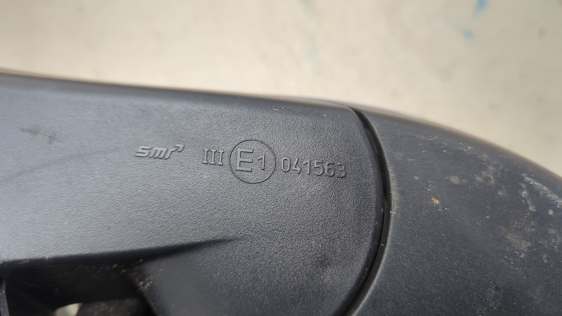 Зеркало левое электрическое