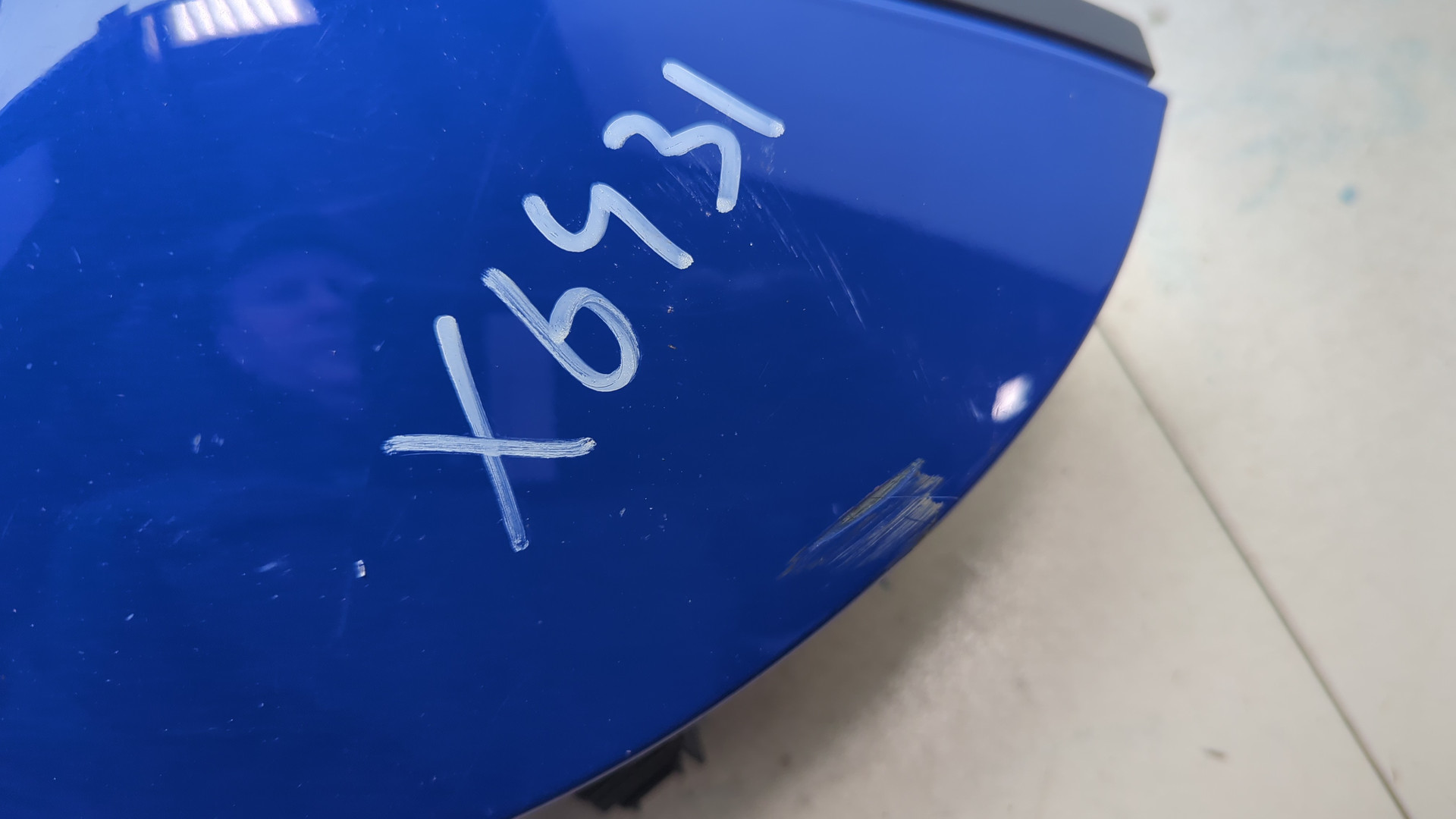 Зеркало левое электрическое