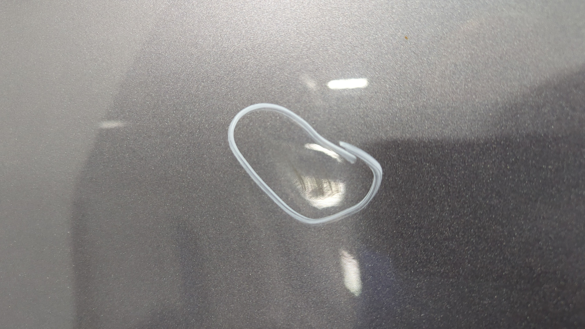 Дверь передняя левая