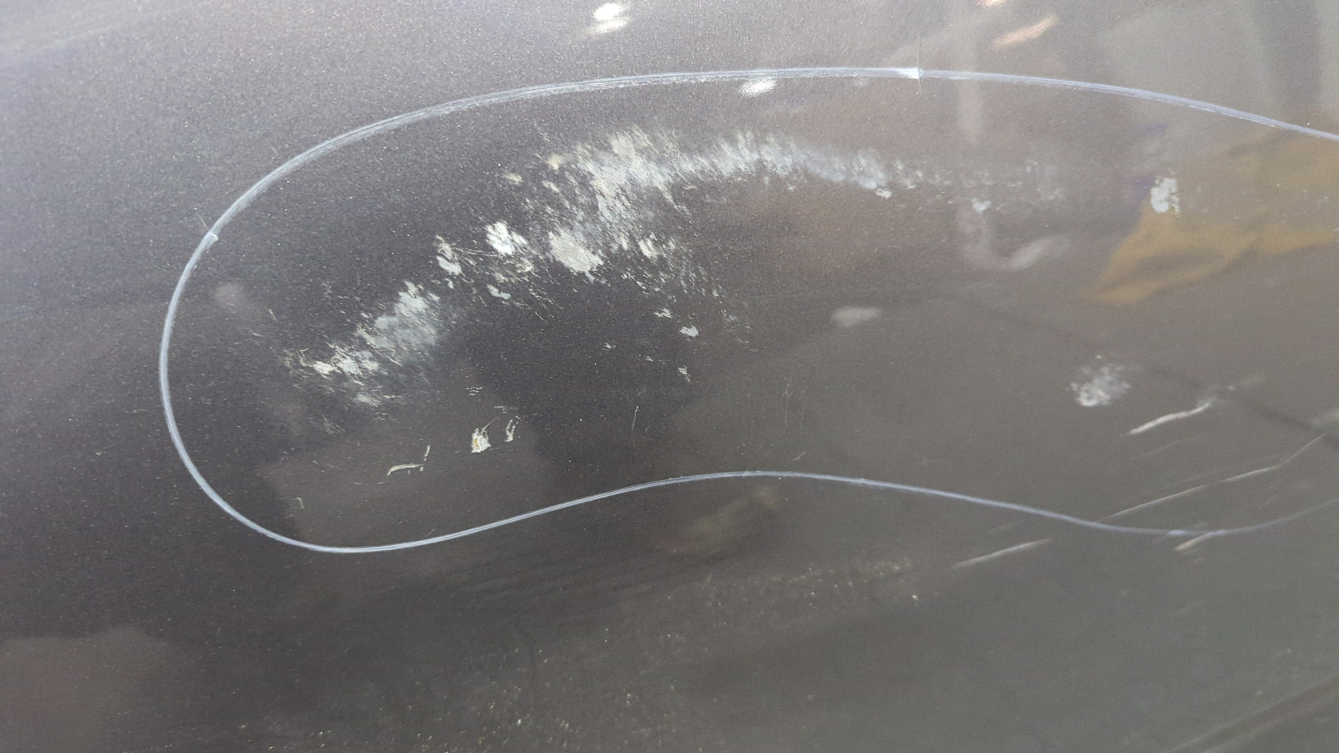 Дверь передняя левая