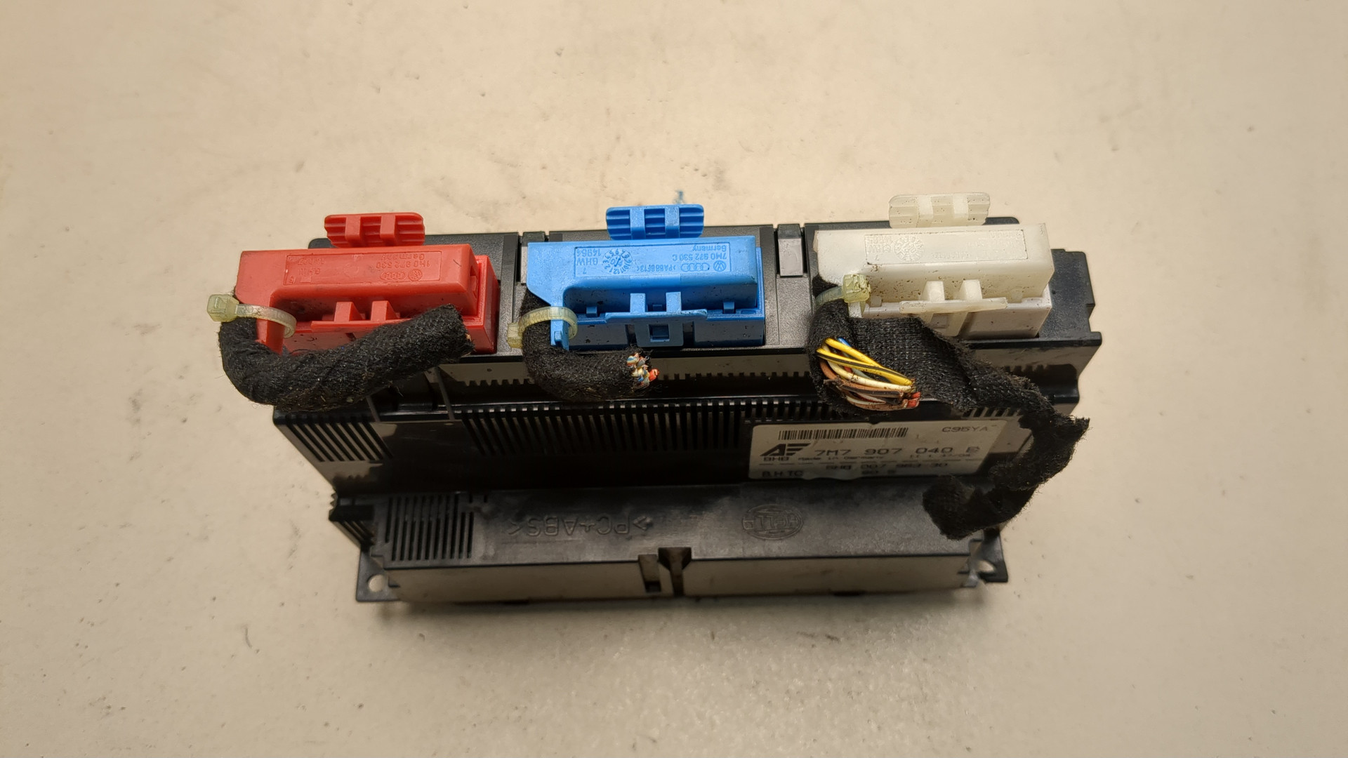 Переключатель отопителя