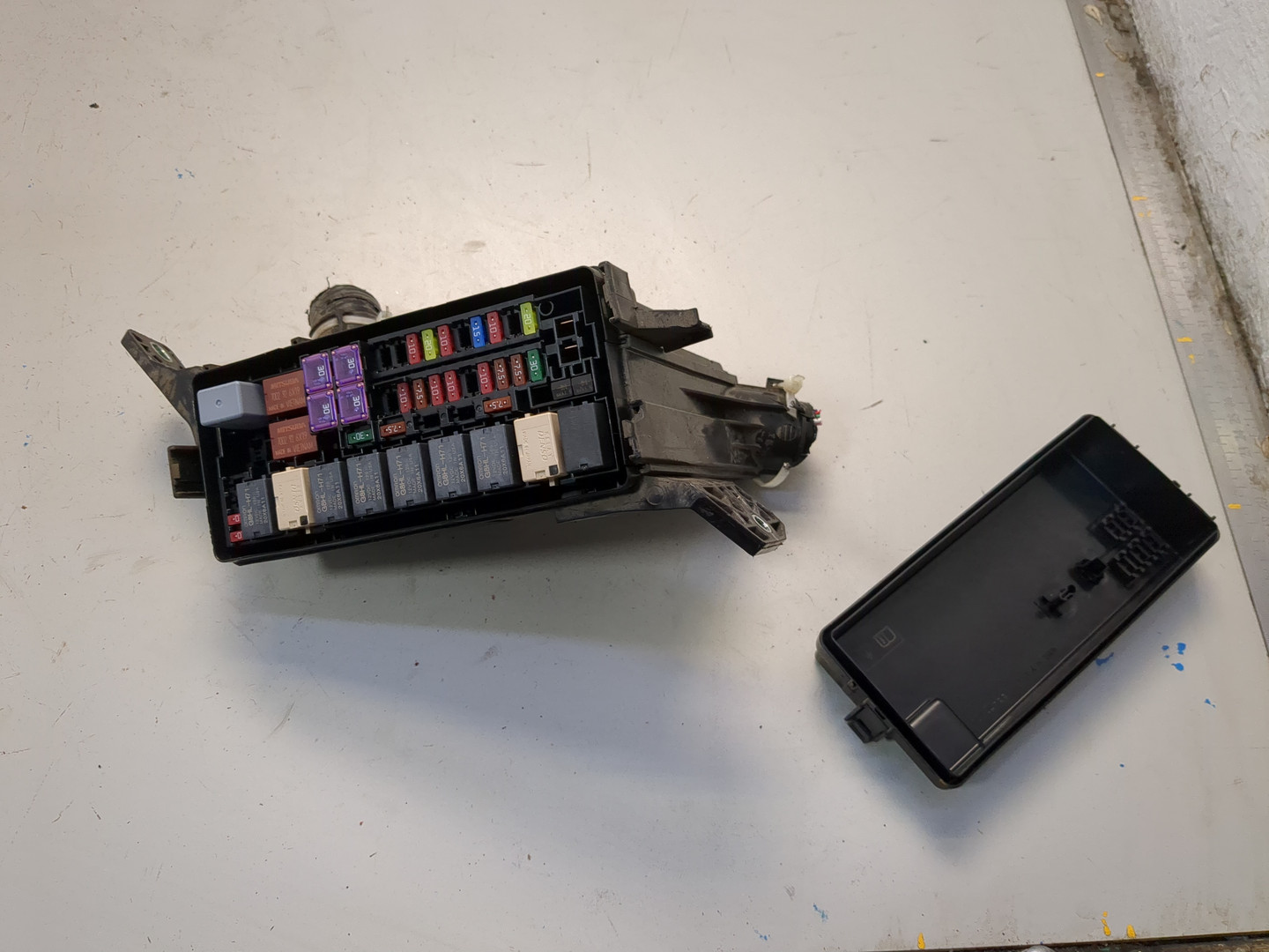 Блок предохранителей