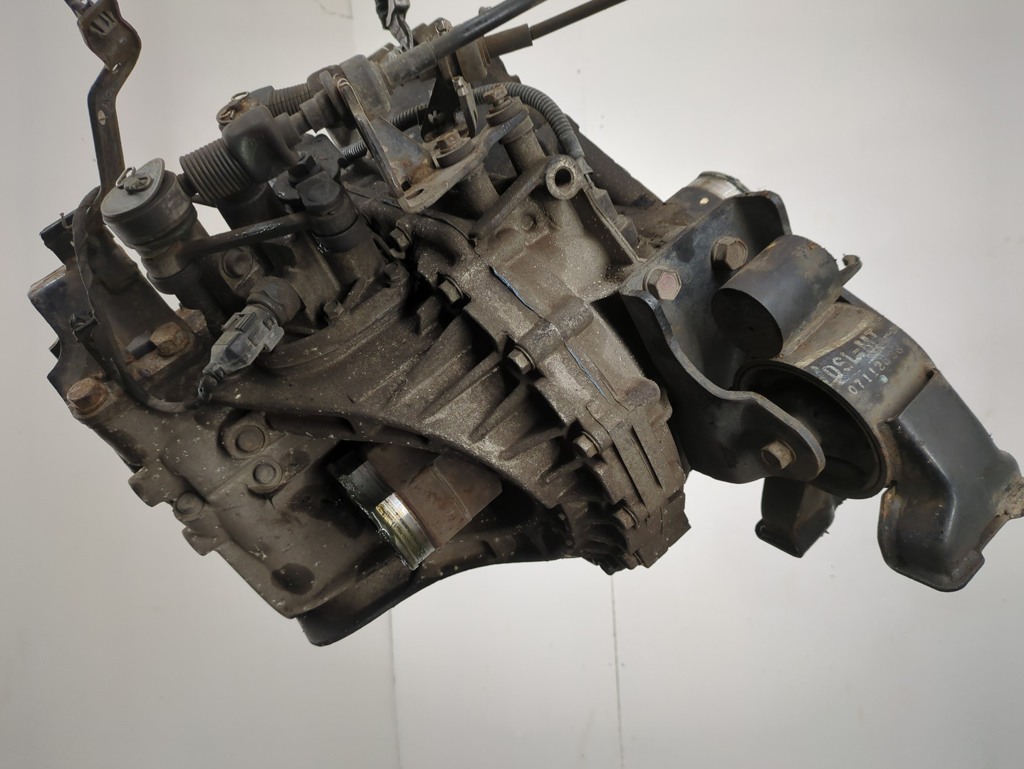 МКПП (механическая коробка переключения передач)