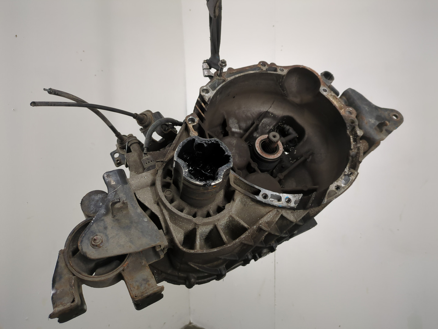 МКПП (механическая коробка переключения передач)