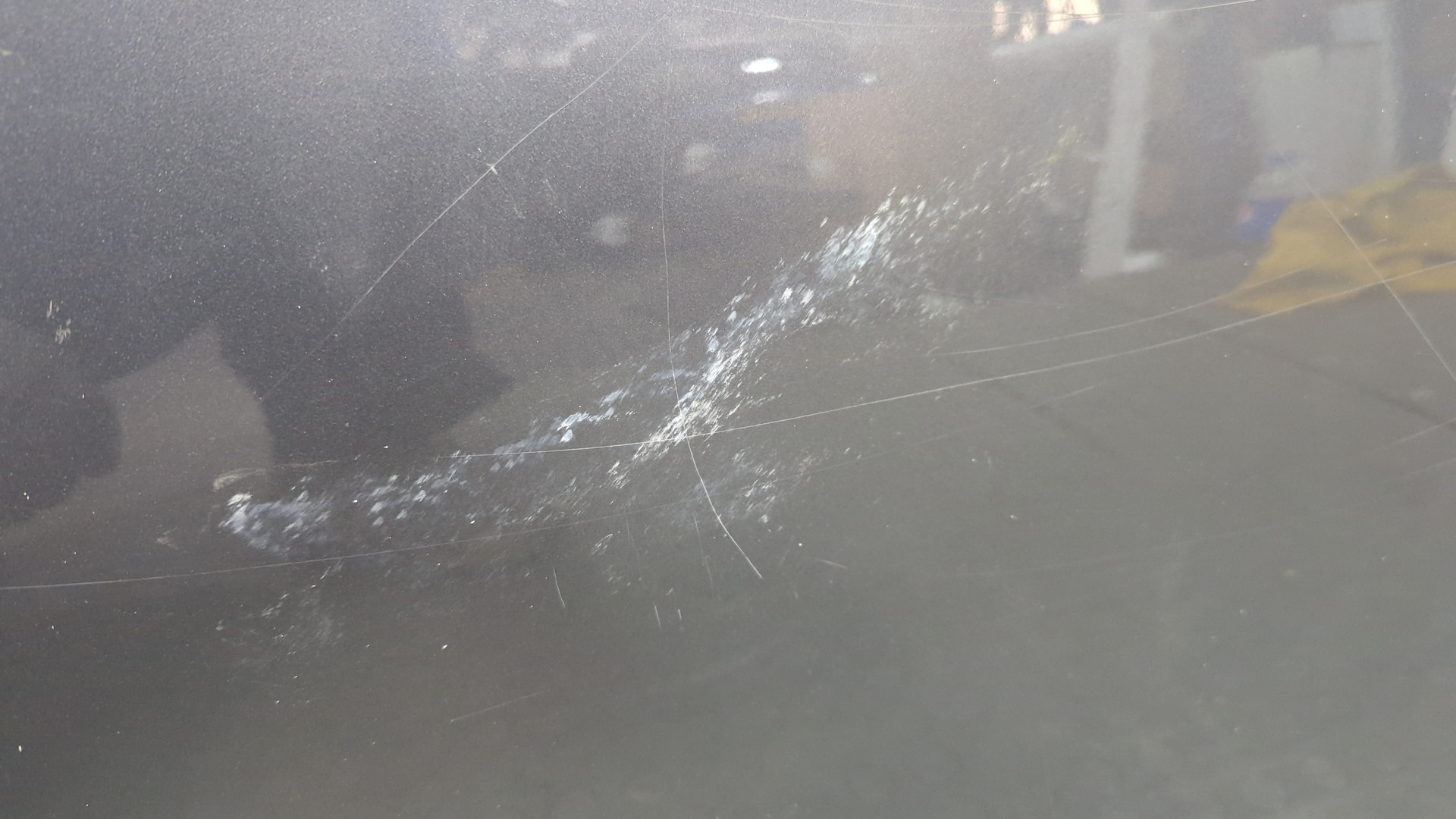 Дверь передняя правая