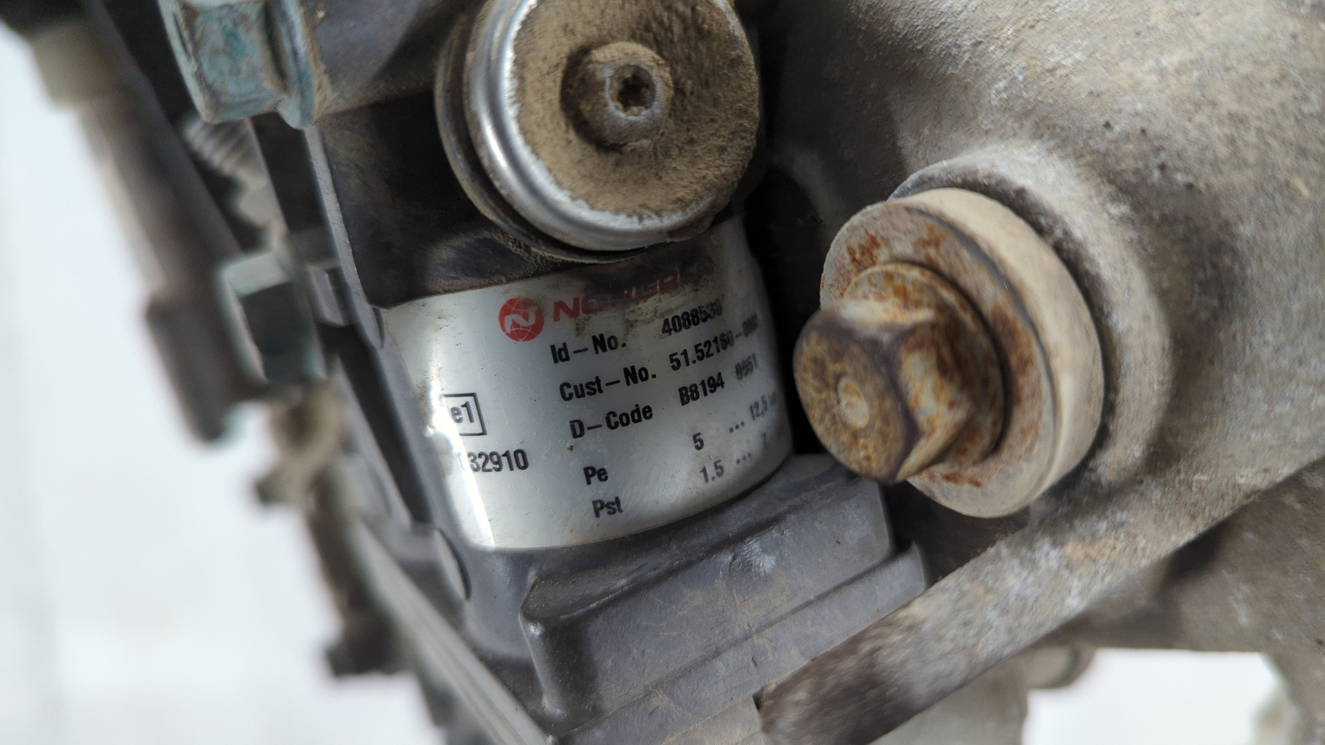 Блок клапанов