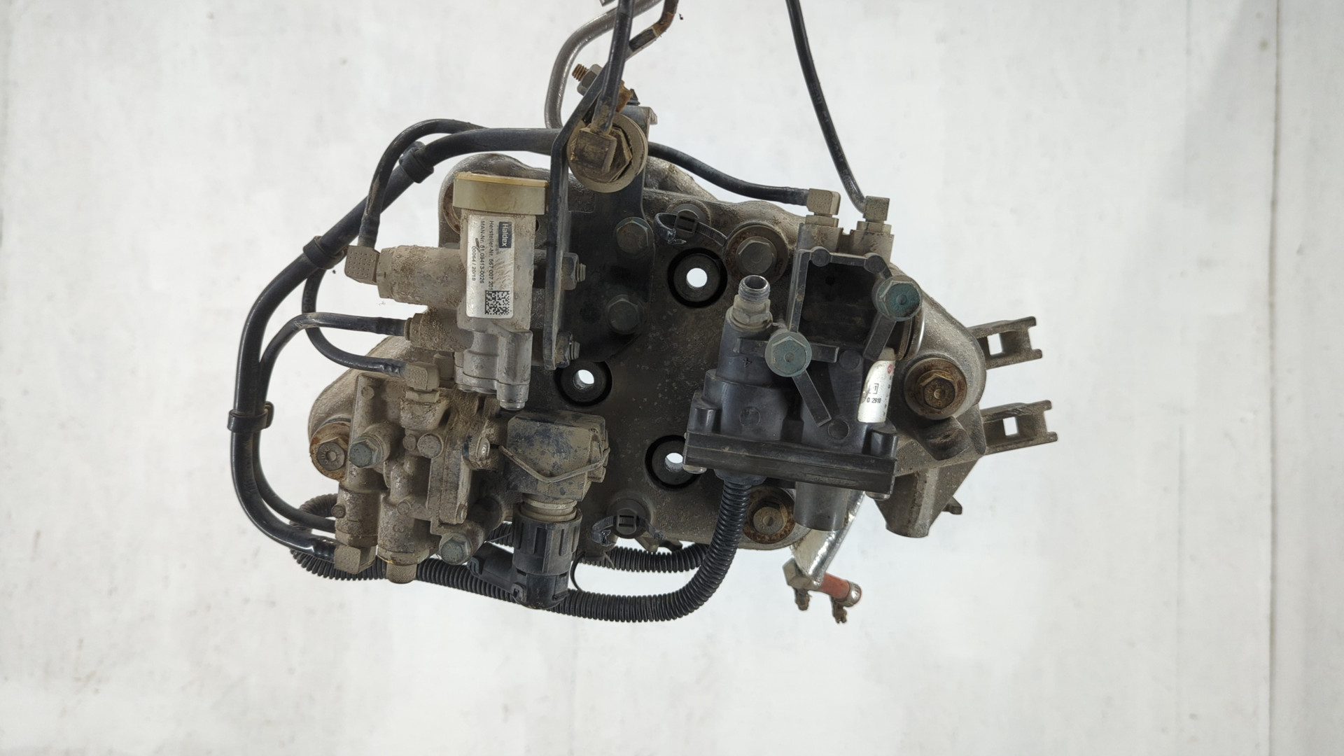 Блок клапанов