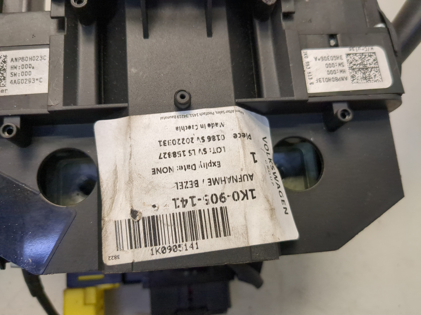 Переключатель подрулевой