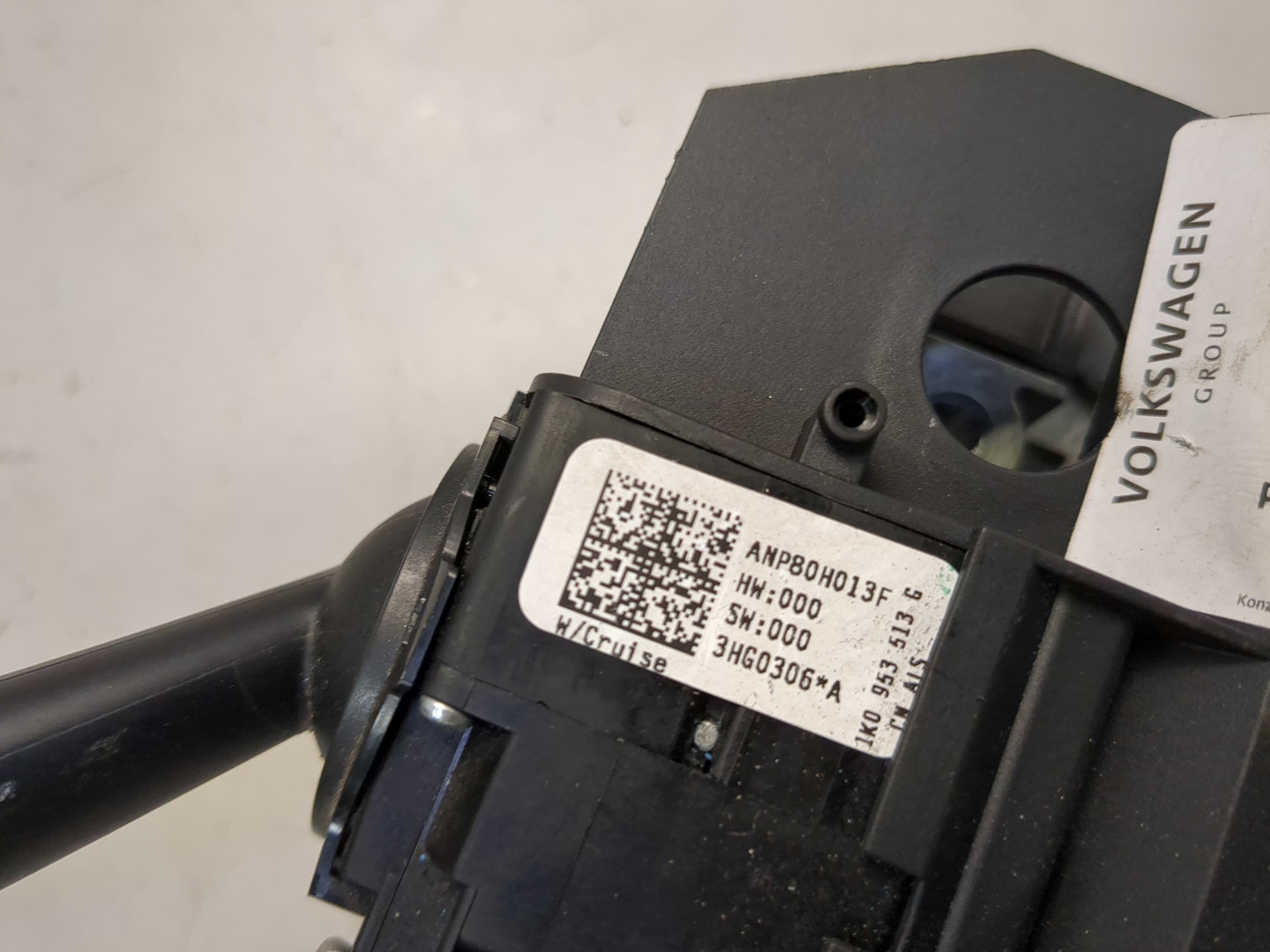 Переключатель подрулевой