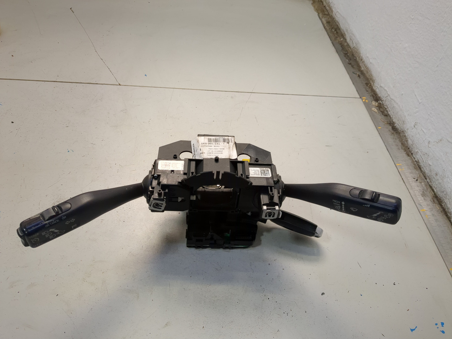 Переключатель подрулевой