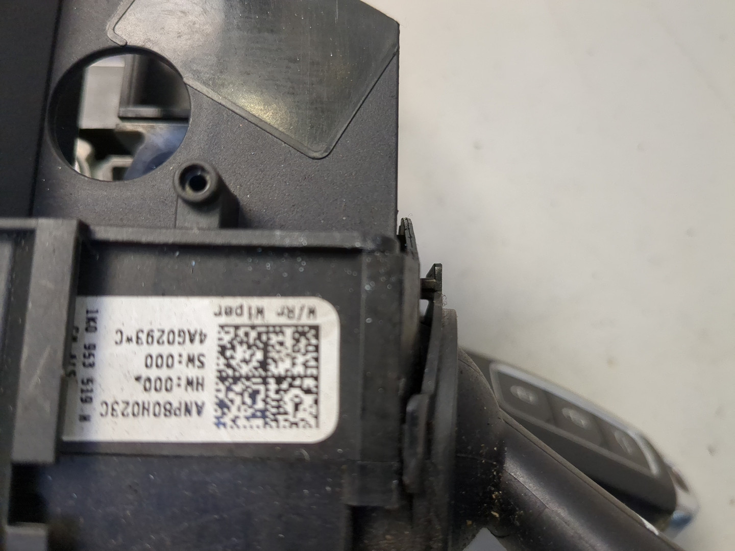 Переключатель подрулевой