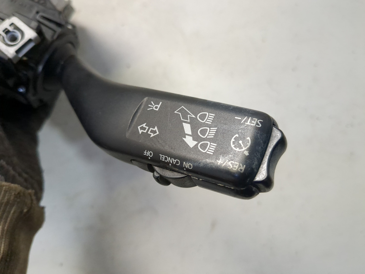 Переключатель подрулевой