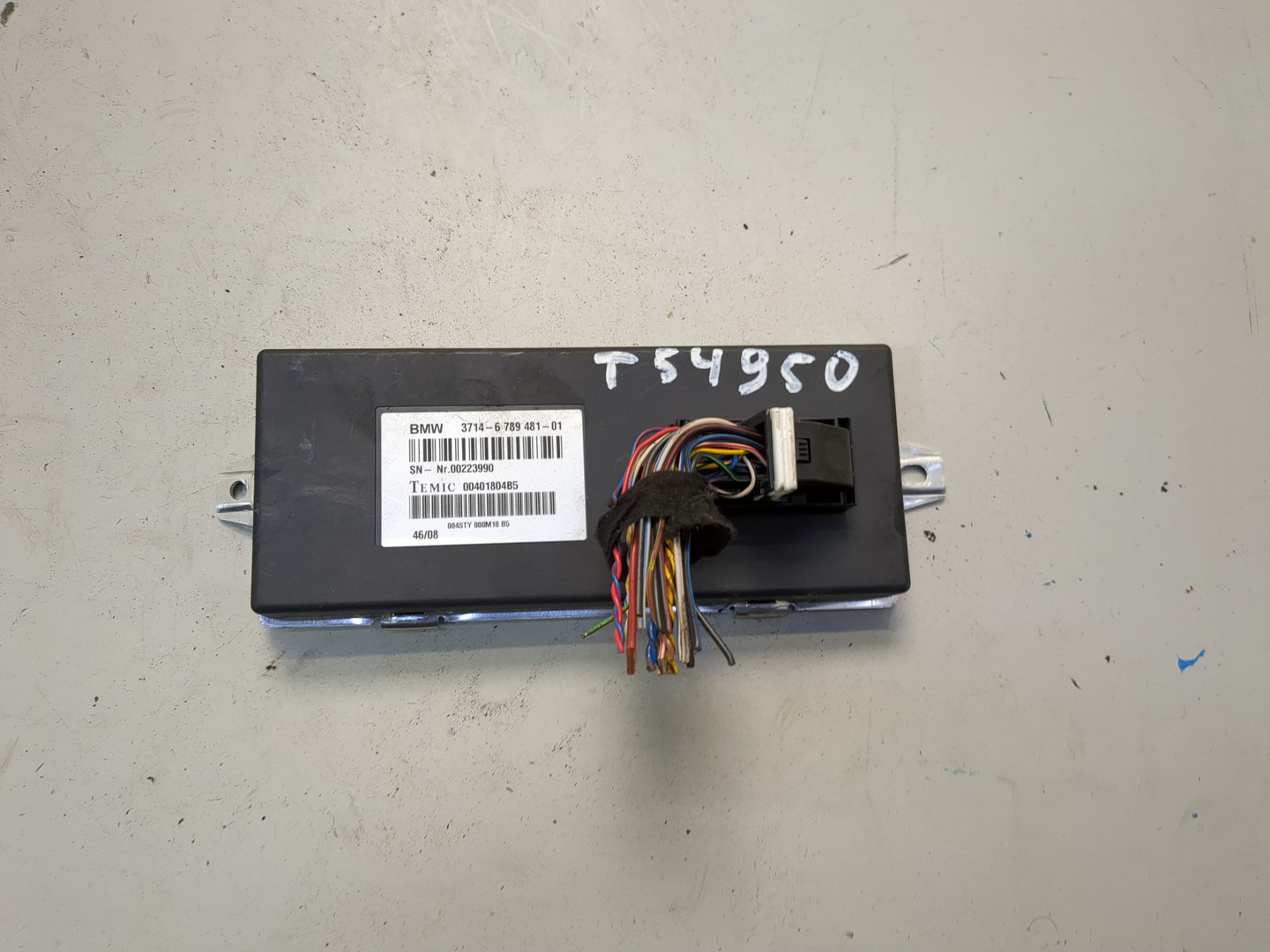 Блок электронный