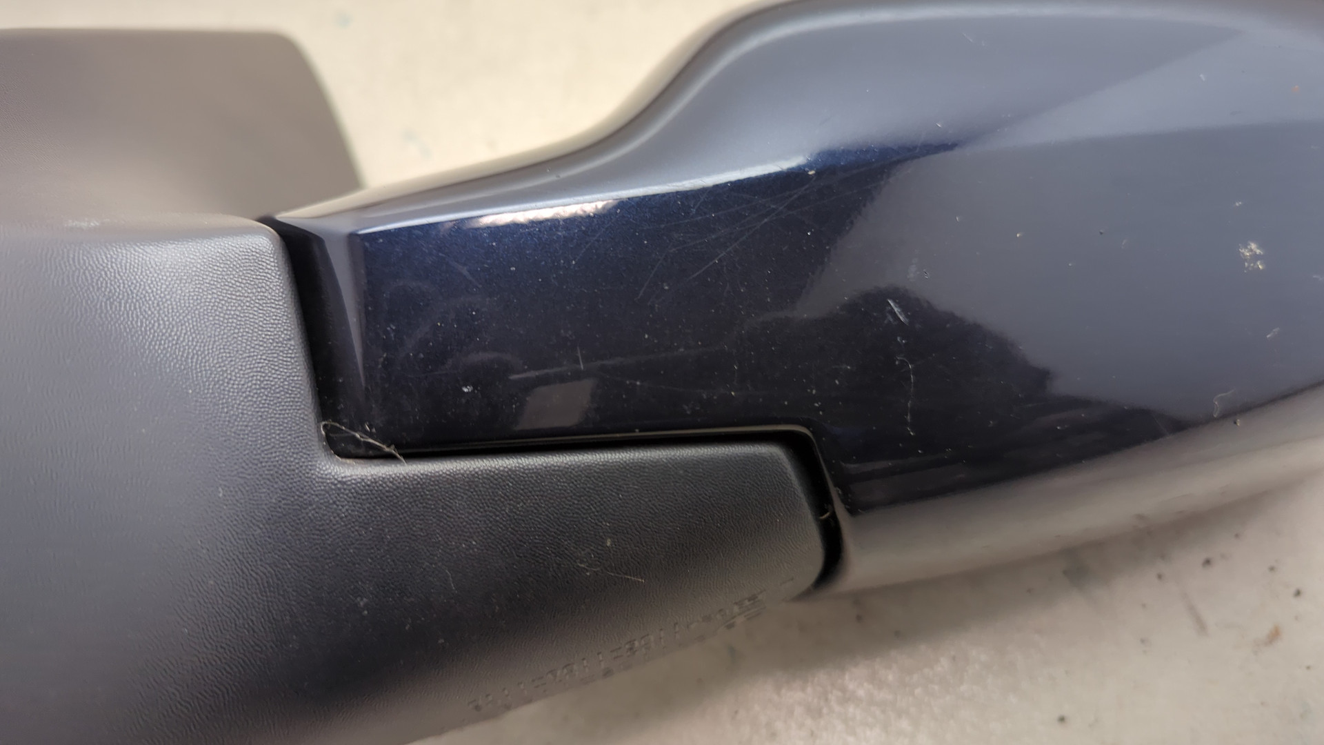 Зеркало левое электрическое