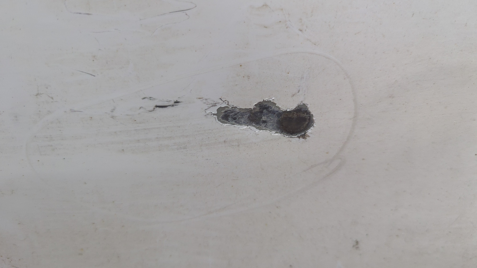 Дверь задняя левая