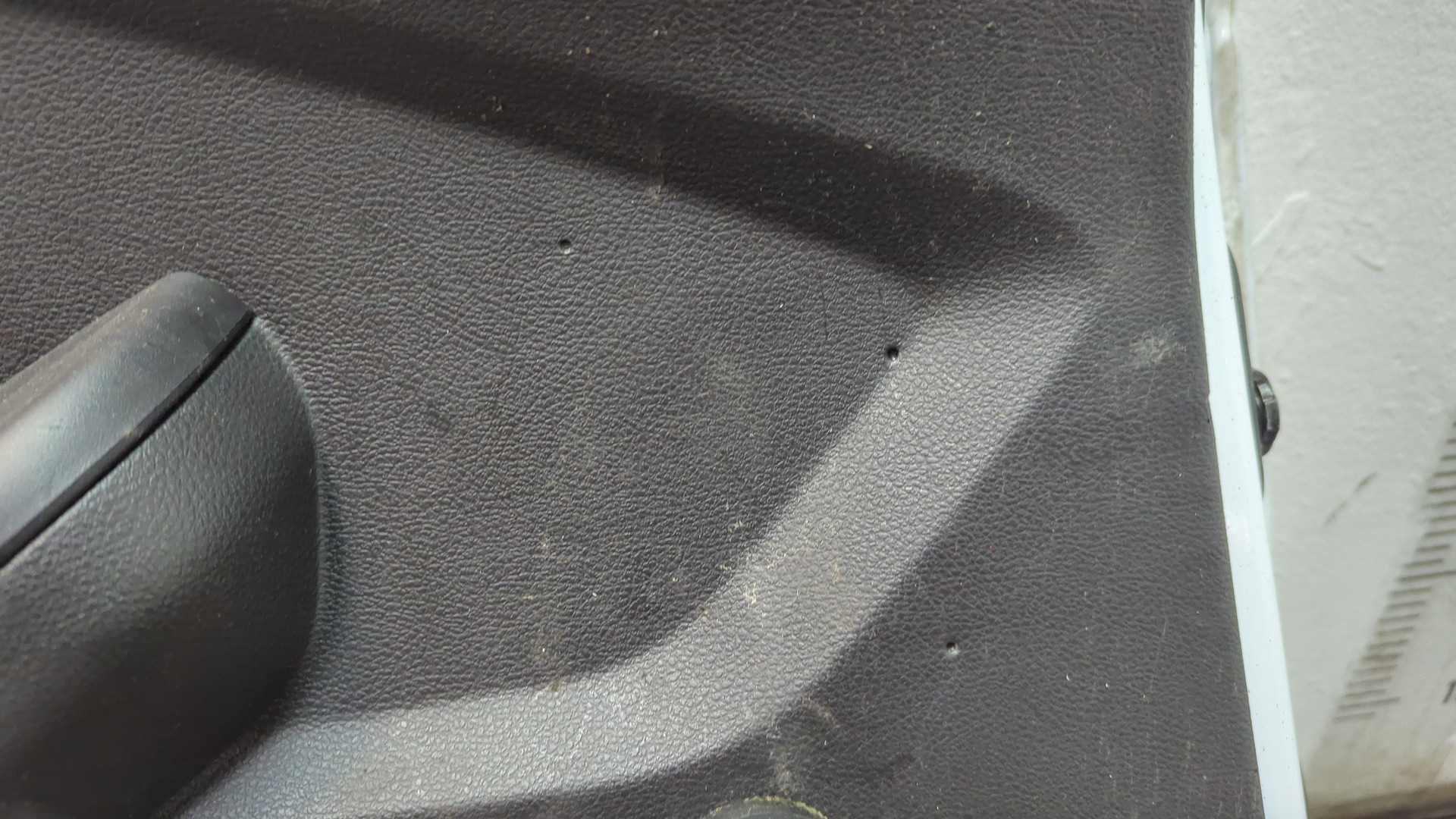 Дверь задняя левая