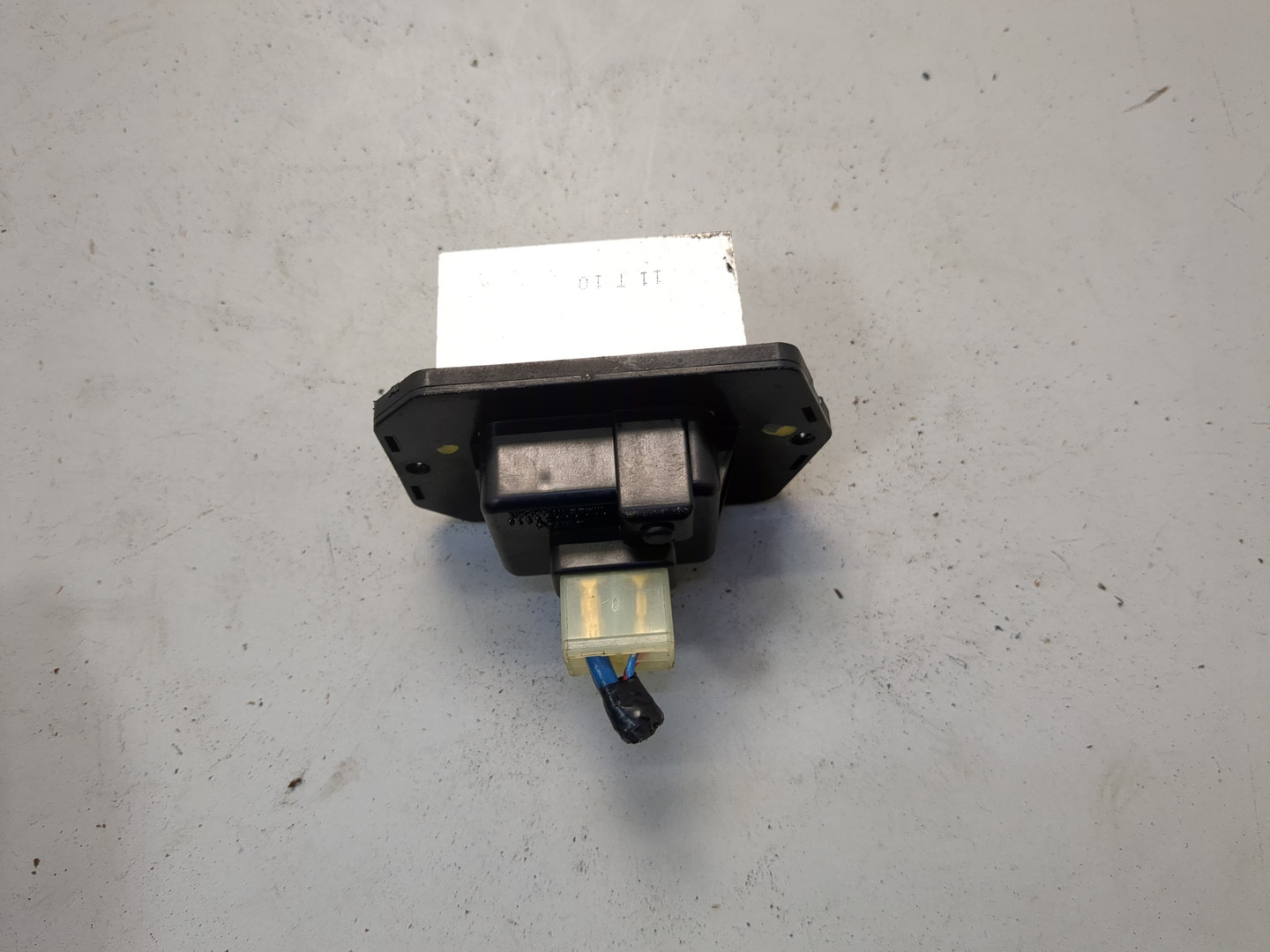 Резистор отопителя